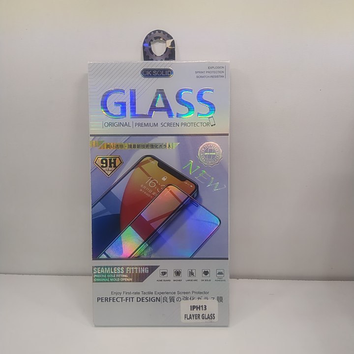 گلس فول چسب iPhone13mini