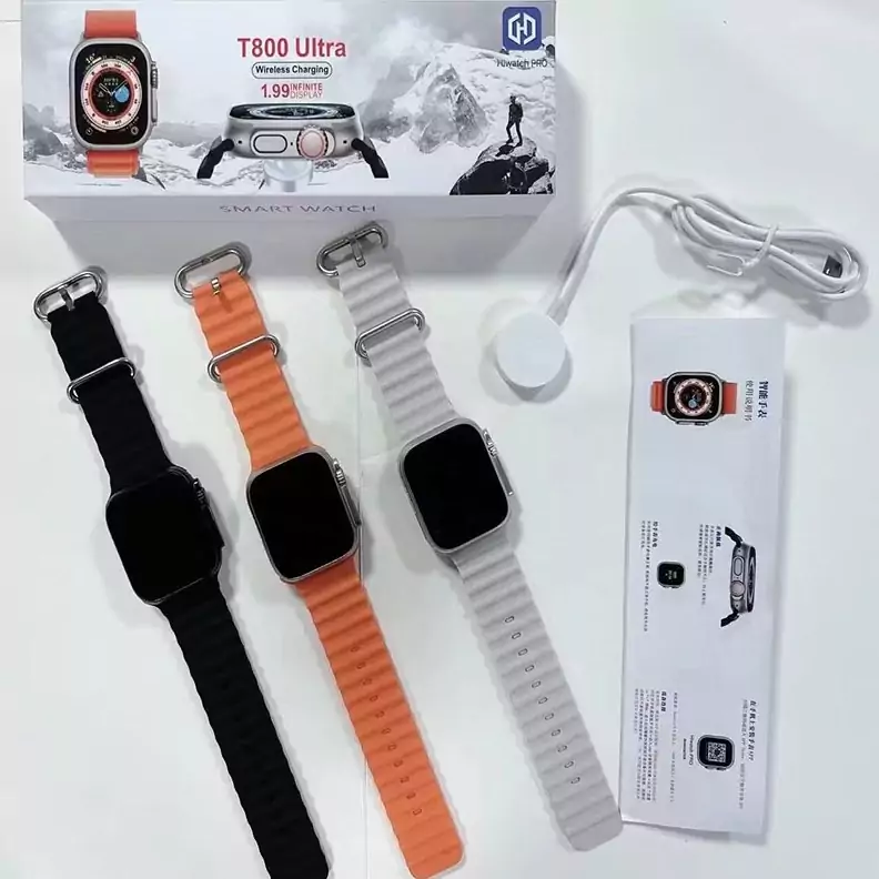 ساعت هوشمند مدل T800 ultra