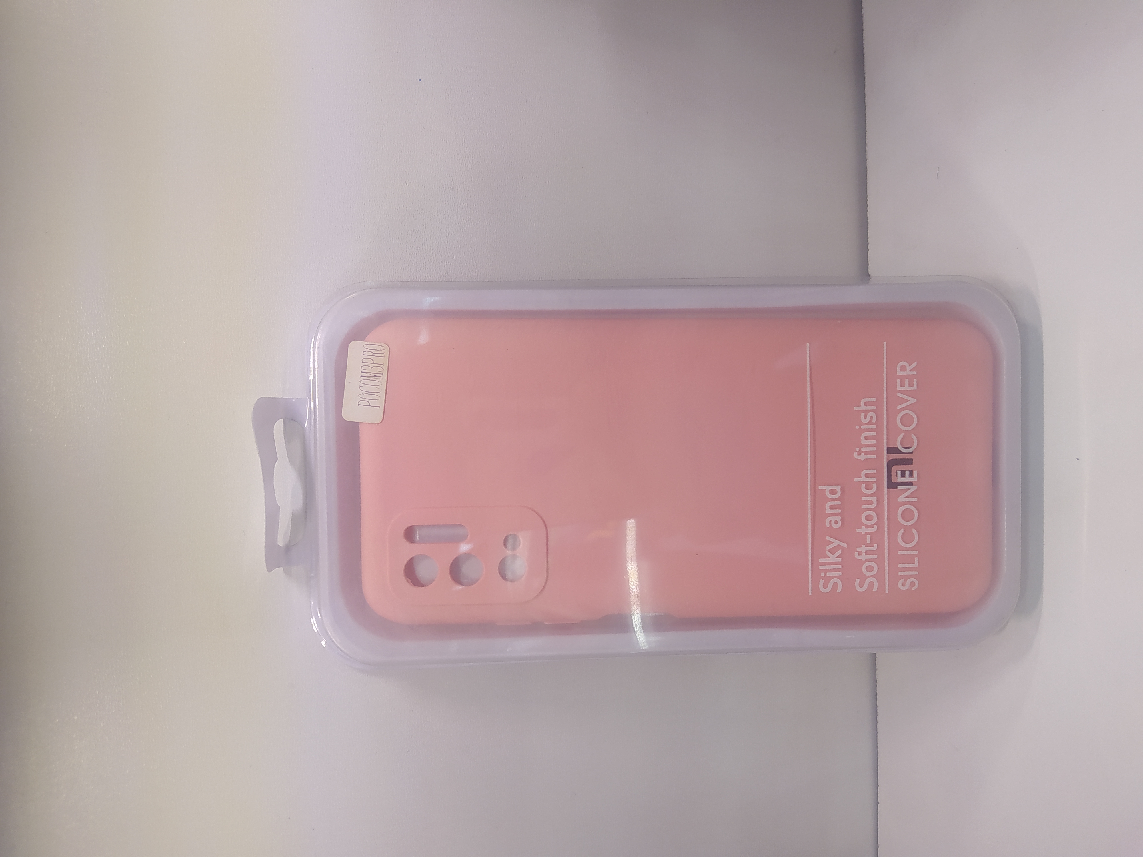 قاب  مناسب برای گوشی موبایل شیائومی Poco M3 Pro \ Redmi 10 5G - صورتی