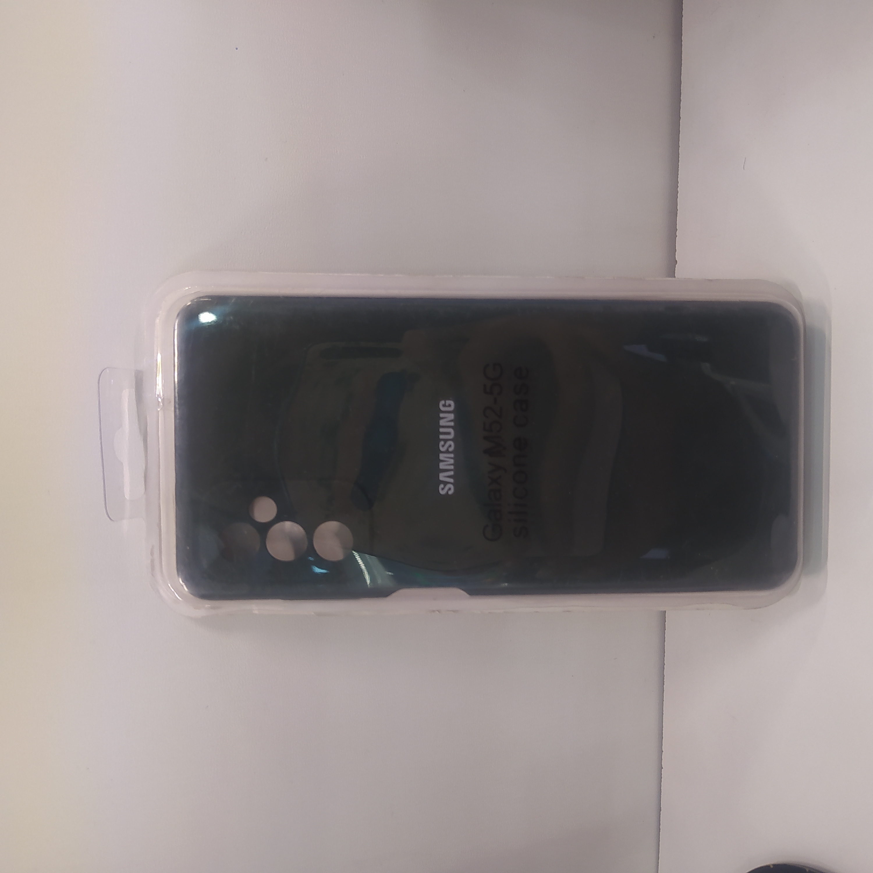 کاور گارد مدل سیلیکون پاک کنی اورجینال مناسب برای گوشی موبایل سامسونگ Samsung Galaxy M52 5G