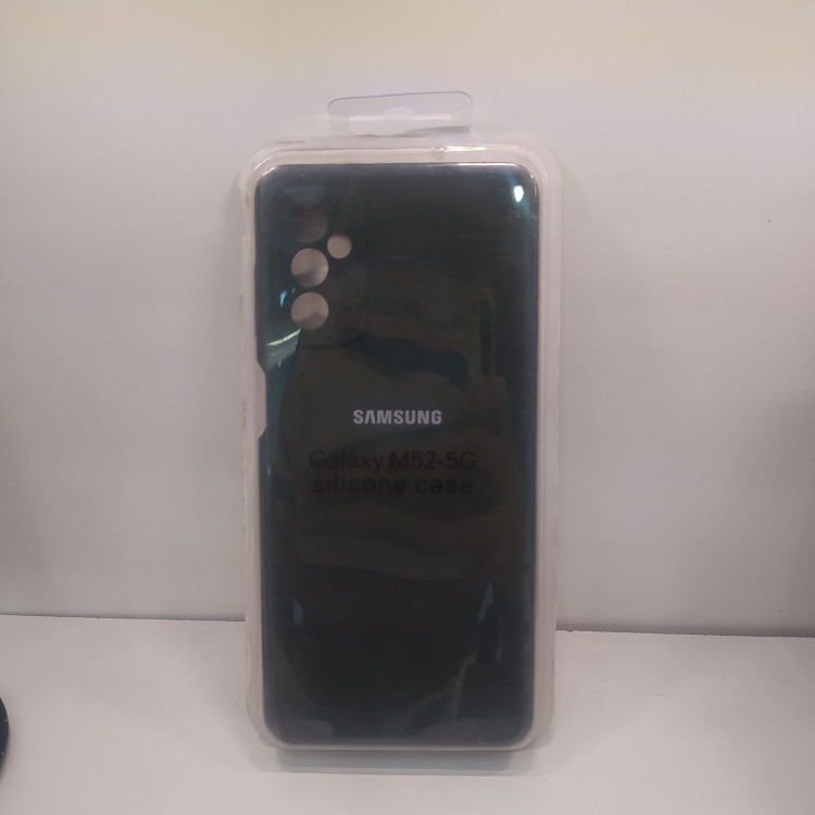کاور گارد مدل سیلیکون پاک کنی اورجینال مناسب برای گوشی موبایل سامسونگ Samsung Galaxy M52 5G