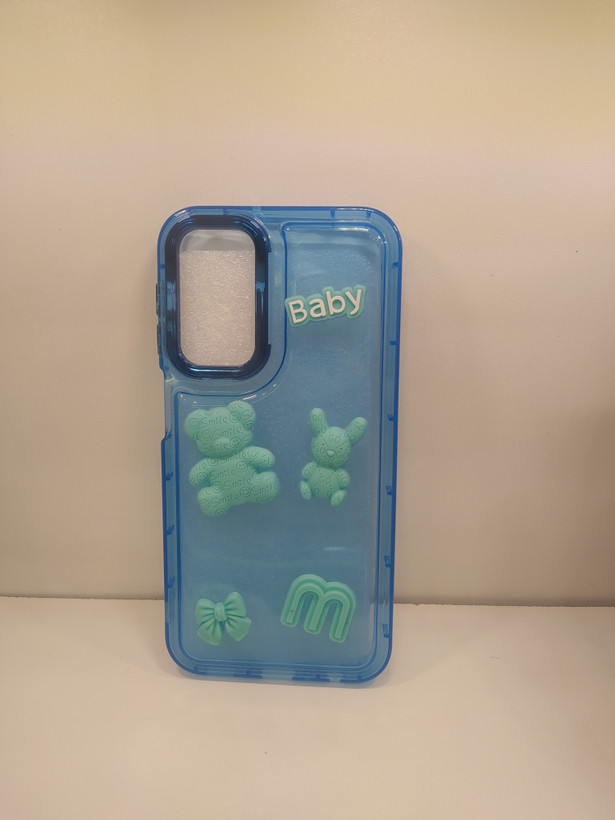 قاب گوشی طرح Baby ژله ای مناسب برای سامسونگ A24