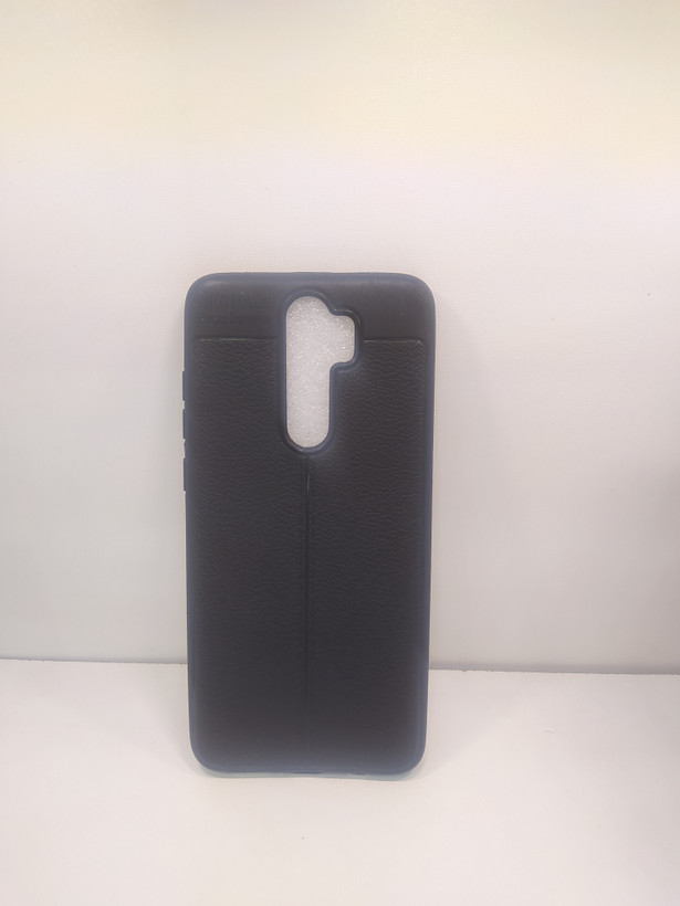 قاب شیائومی Note8 pro طرح سیلیکون ساده - مشکی