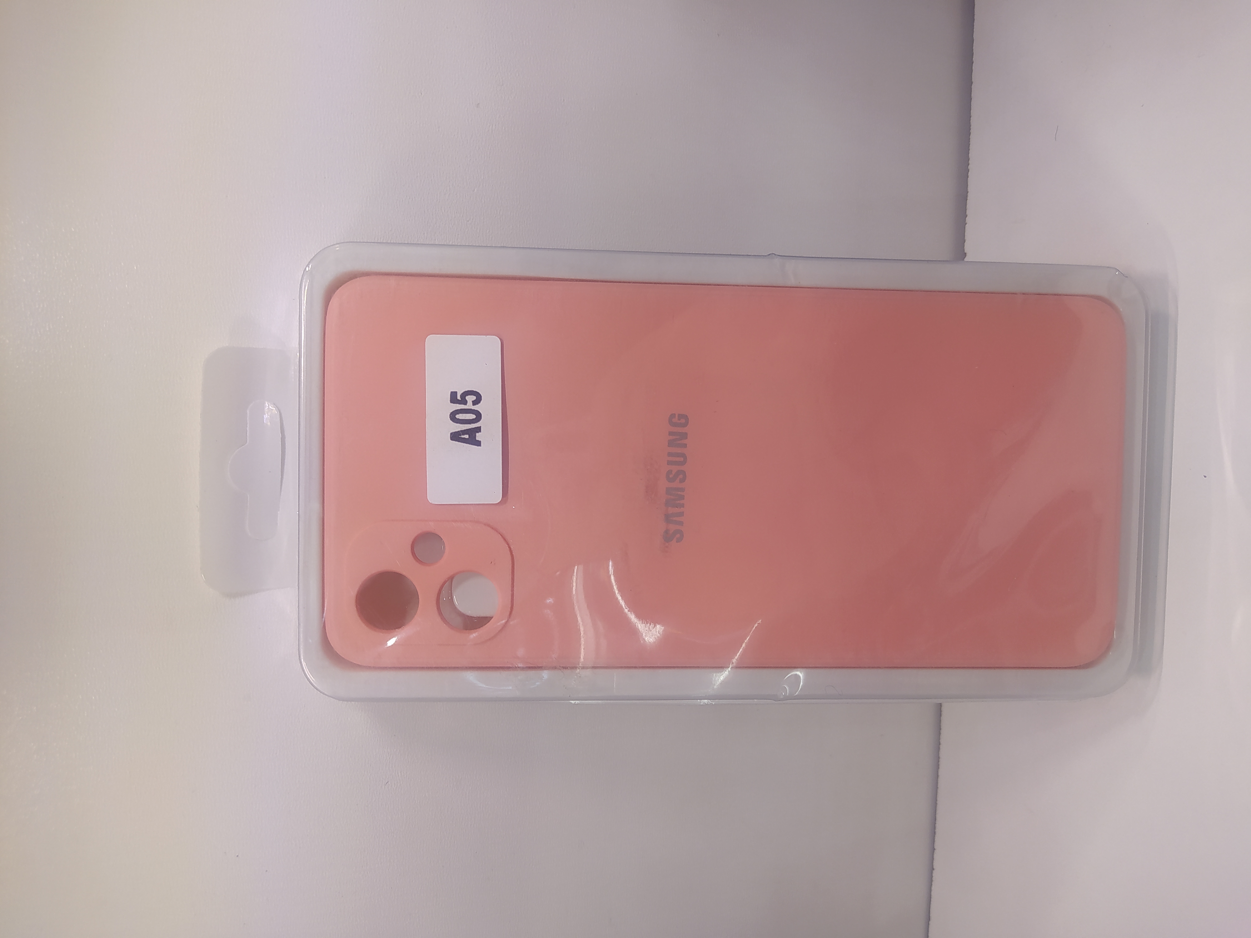 قاب گوشی سامسونگ سیلیکونی های کپی A05
