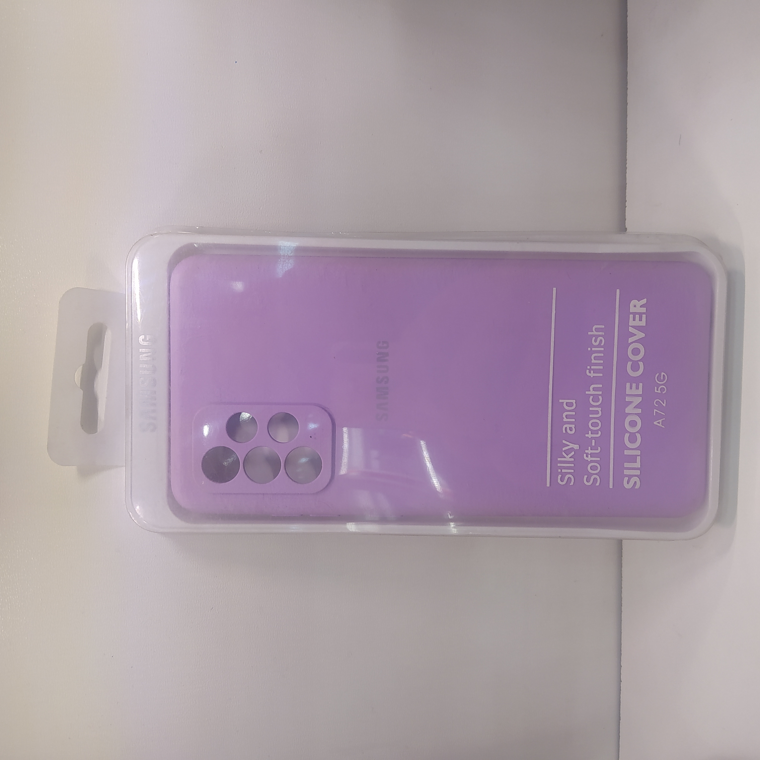 قاب گوشی سامسونگ A72 4G سیلیکونی