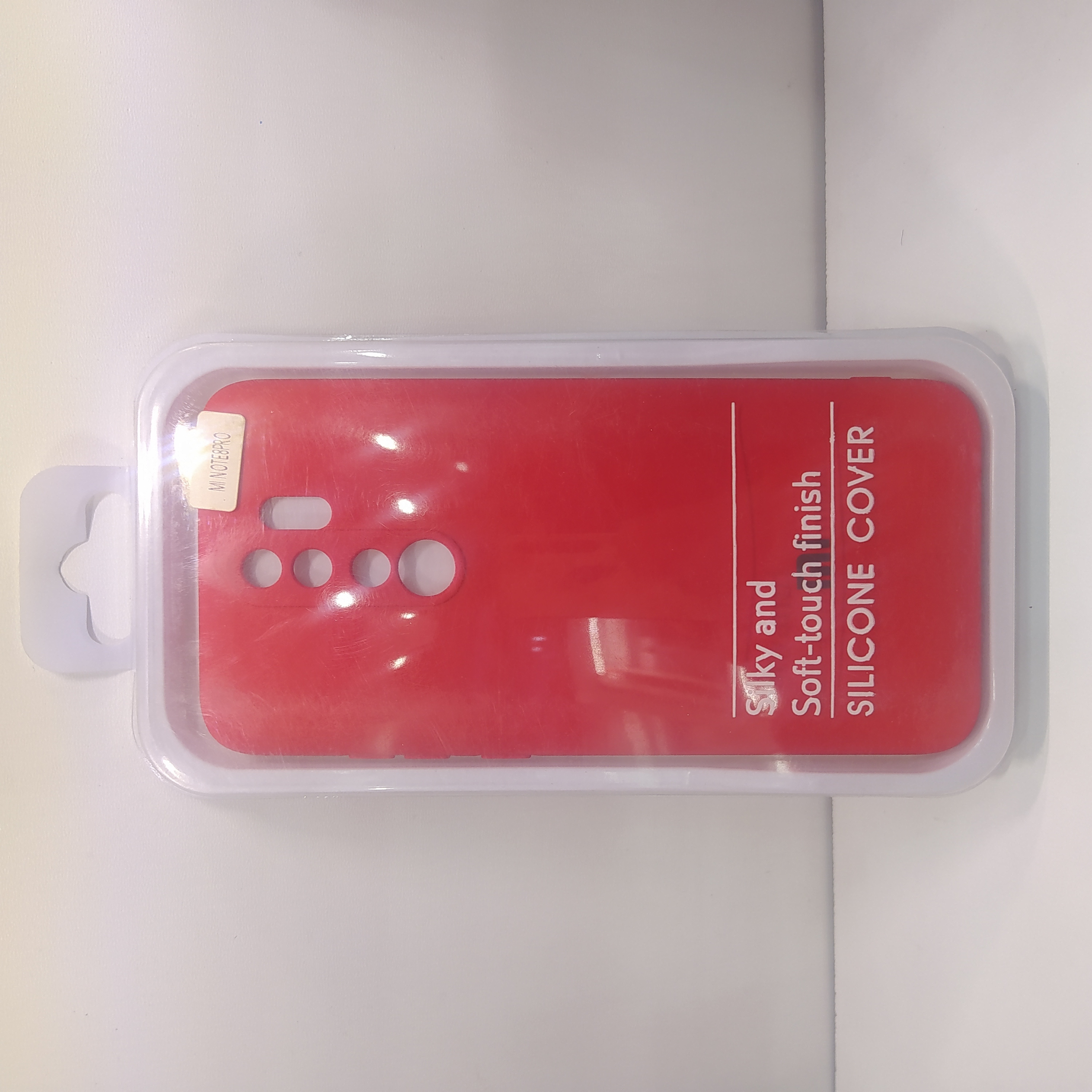 قاب گوشی Xiaomi Redmi Note8 Proطرح سیلیکونی لوگودار