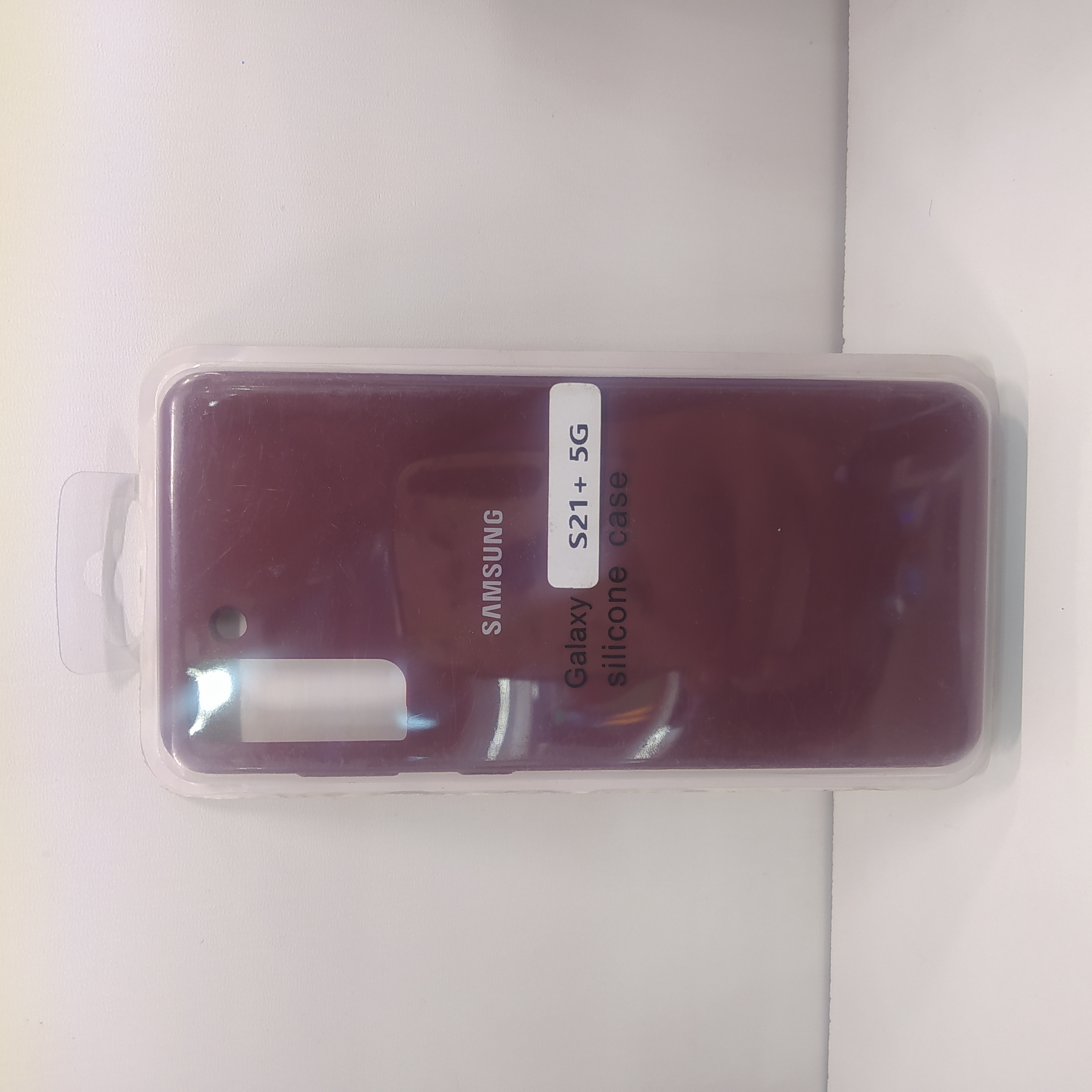 قاب سیلیکونی مناسب برای گوشی موبایل سامسونگ5G Samsung Galexy S21 Plus