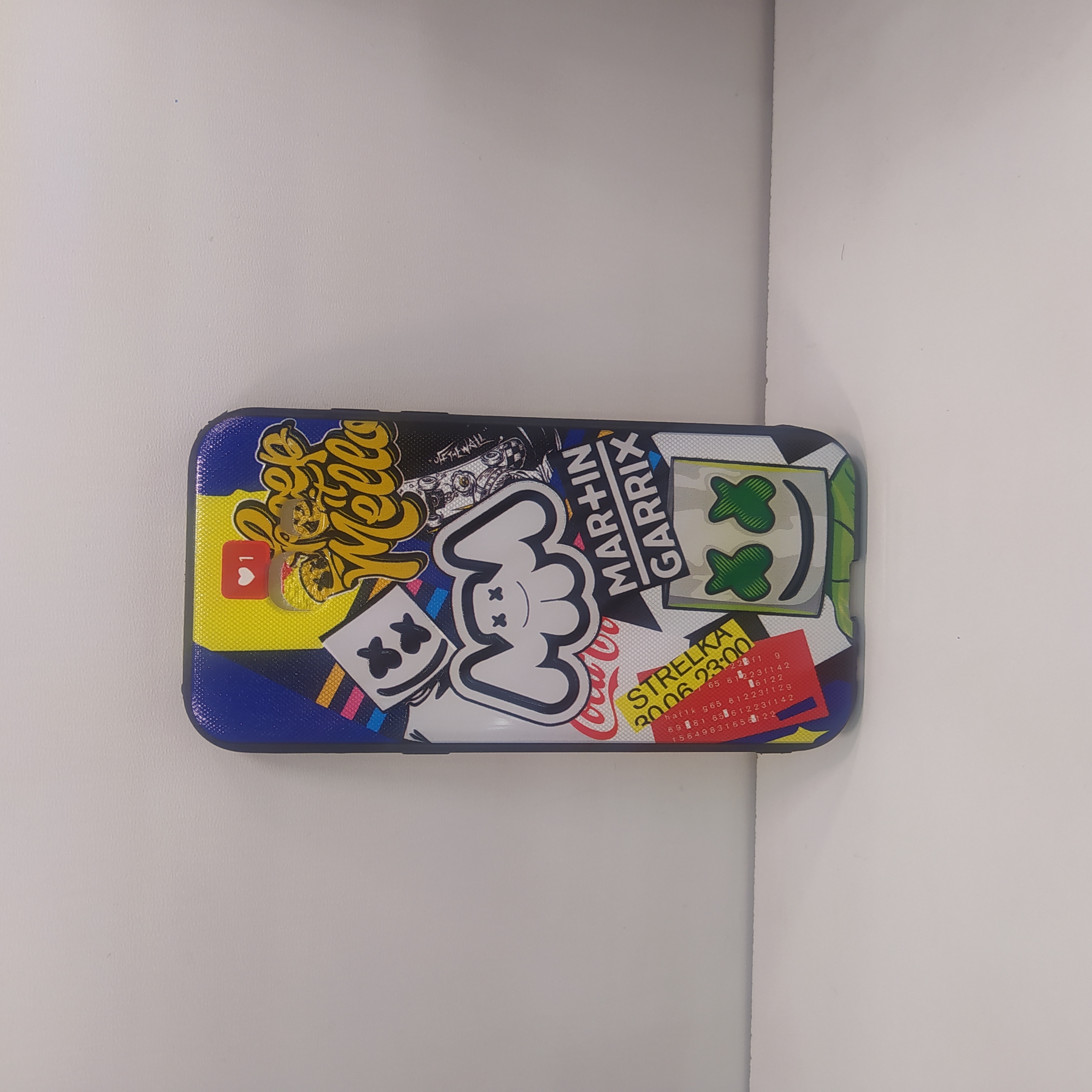 کاور /گارد/ قاب مدل ساده مناسب برای گوشی موبایل سامسونگ Galaxy A520 / A5 2017