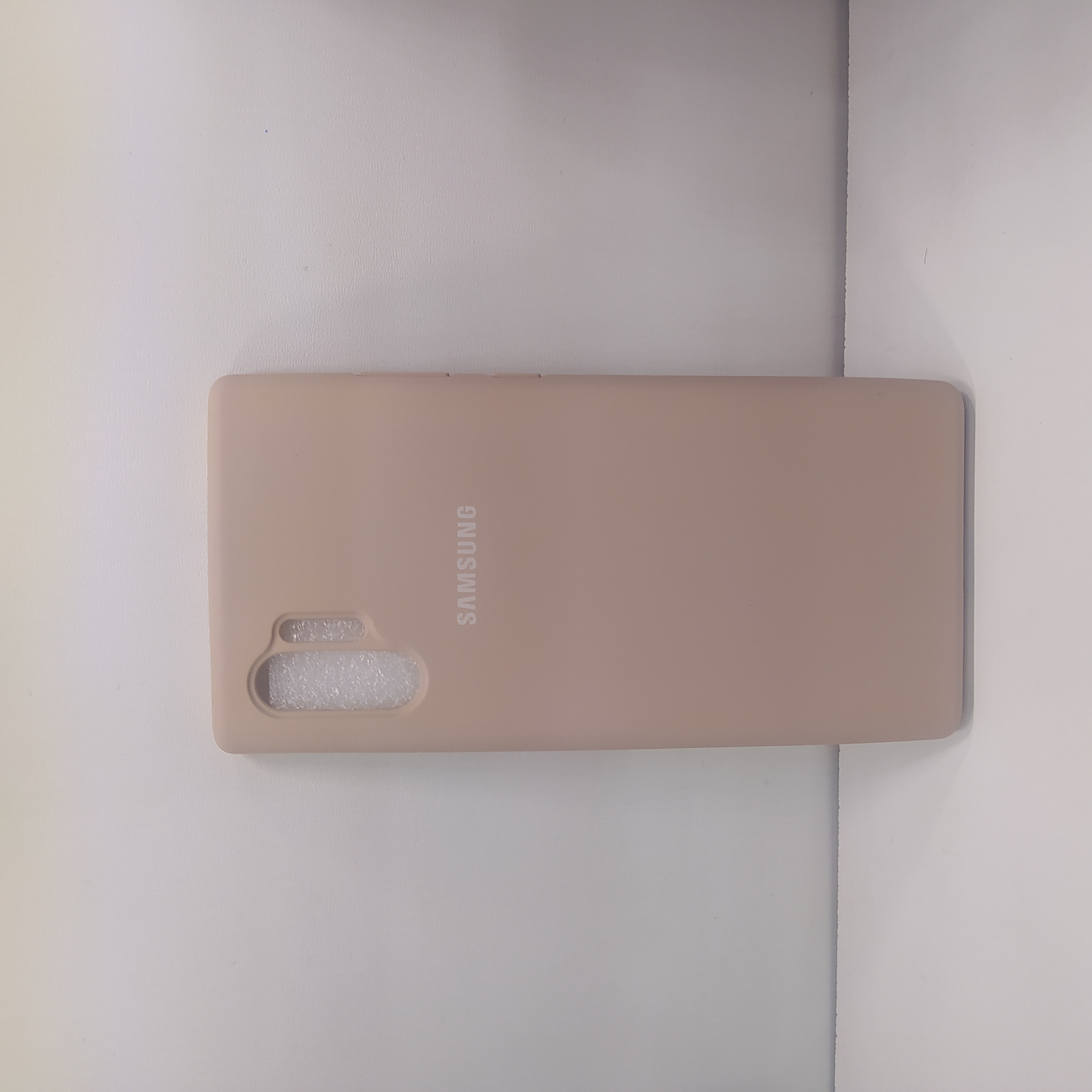 قاب سیلیکون اصلی‌ پاکنی گوشی موبایل سامسونگ Note 10PRO - کالباسی