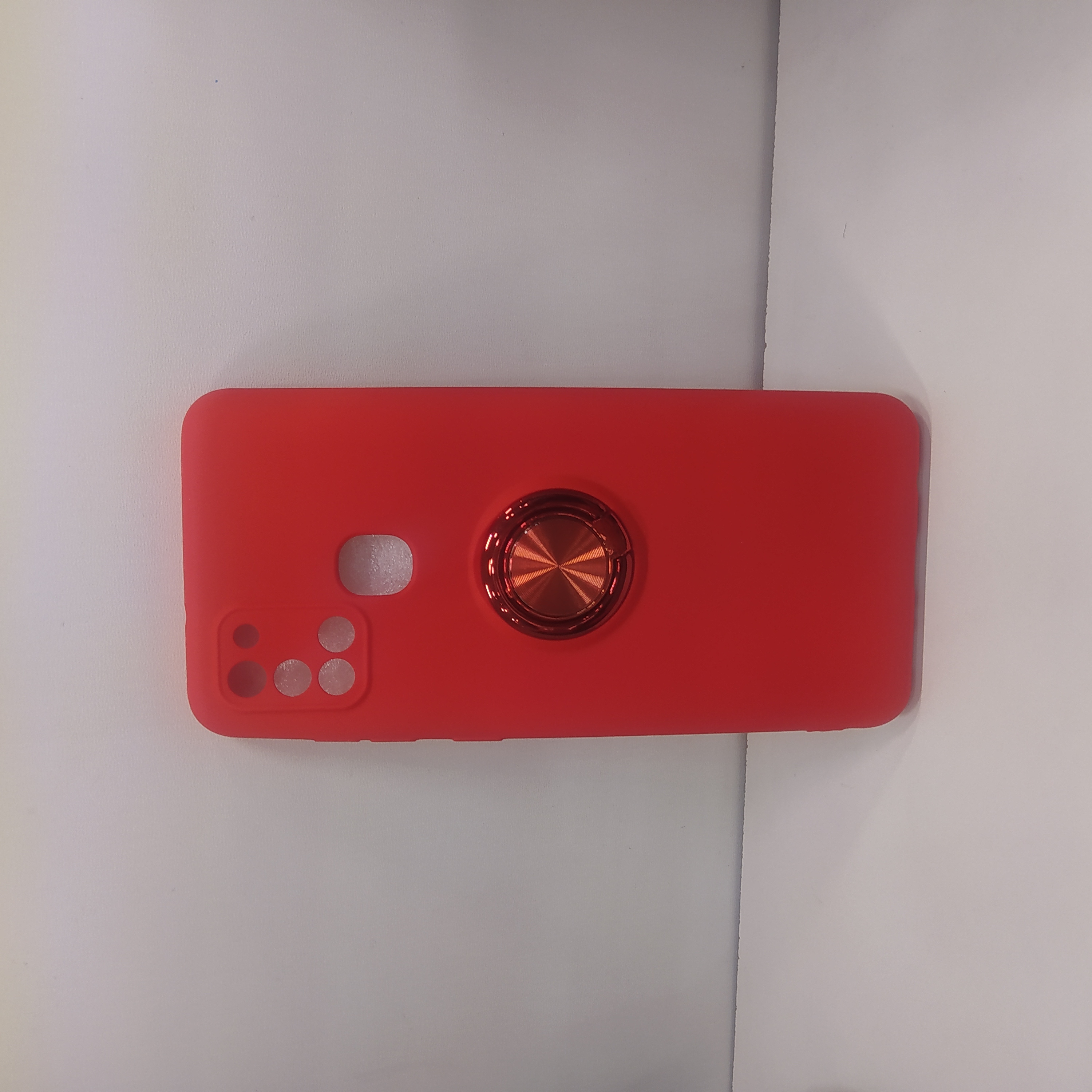 کاور سامسونگ طرح سیلیکونی محافظ لنزدار Samsung Galaxy A21s