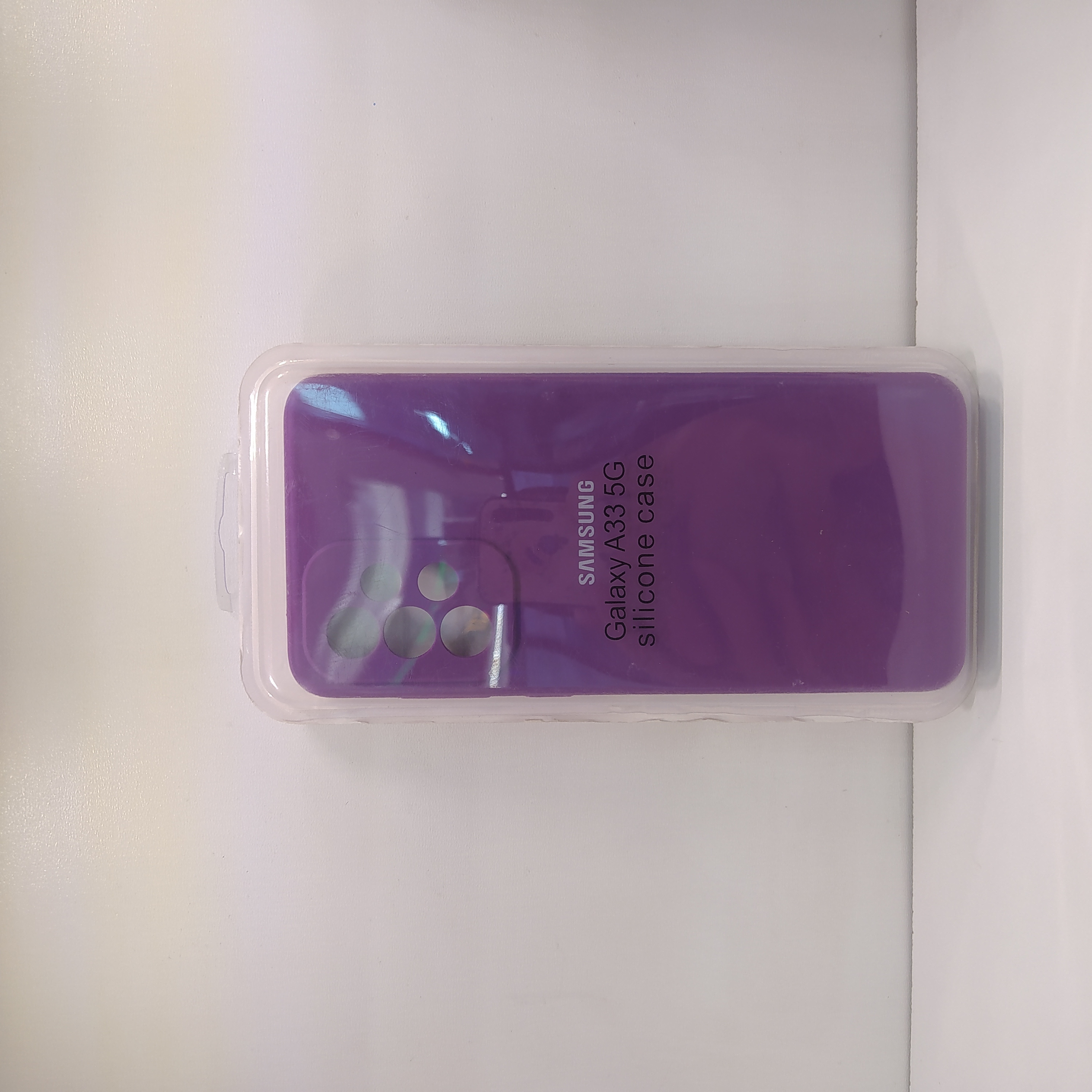 کاور گارد مدل سیلیکون پاک کنی اورجینال مناسب برای گوشی موبایل سامسونگ Samsung Galaxy A33 5G