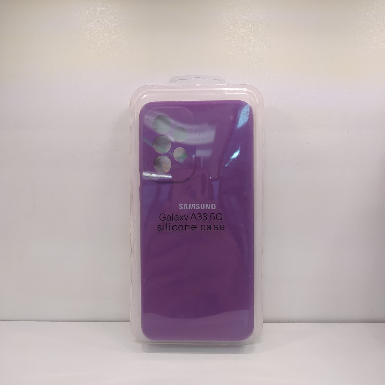 کاور گارد مدل سیلیکون پاک کنی اورجینال مناسب برای گوشی موبایل سامسونگ Samsung Galaxy A33 5G