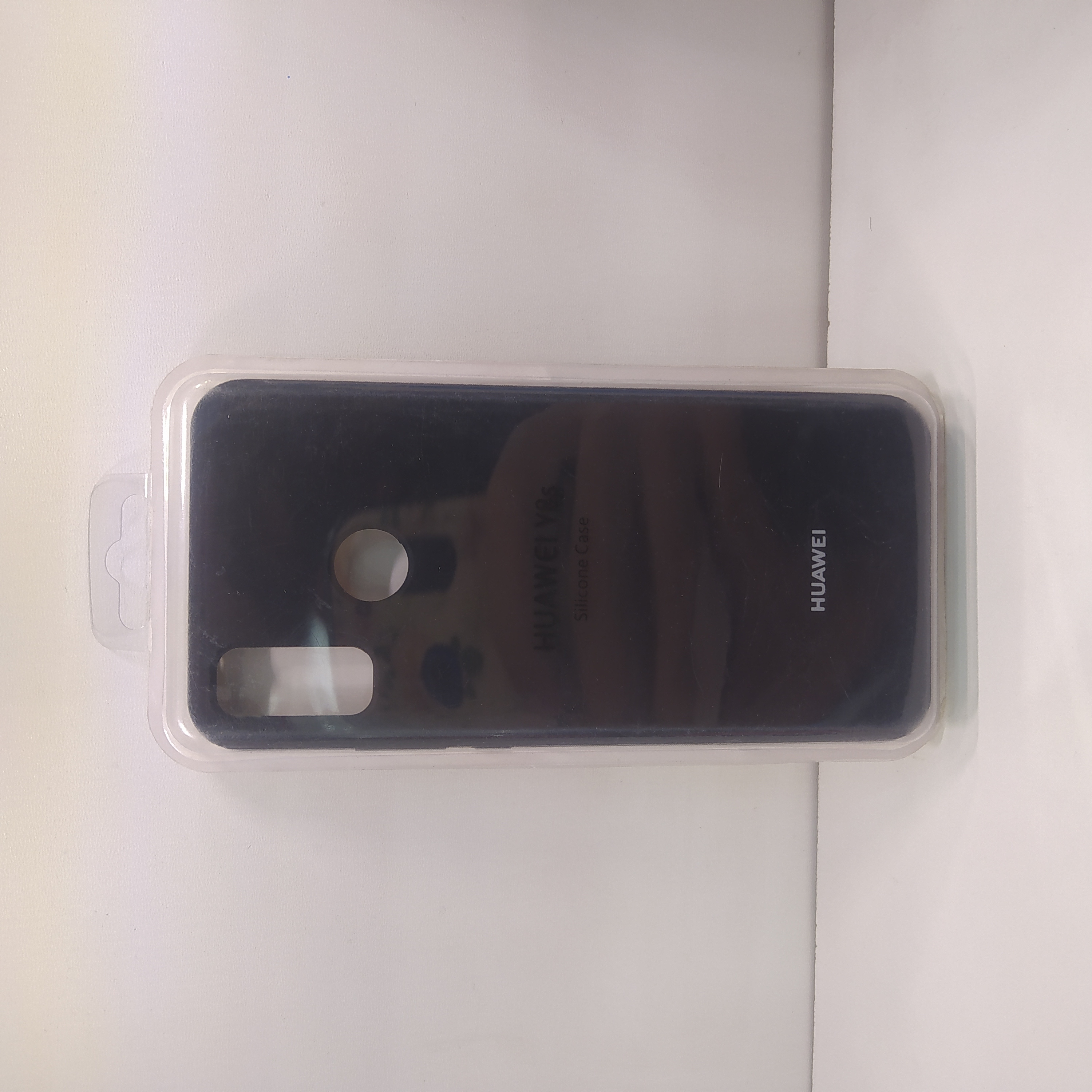 قاب سیلیکونی اورجینال Huawei Y8s - مشکی