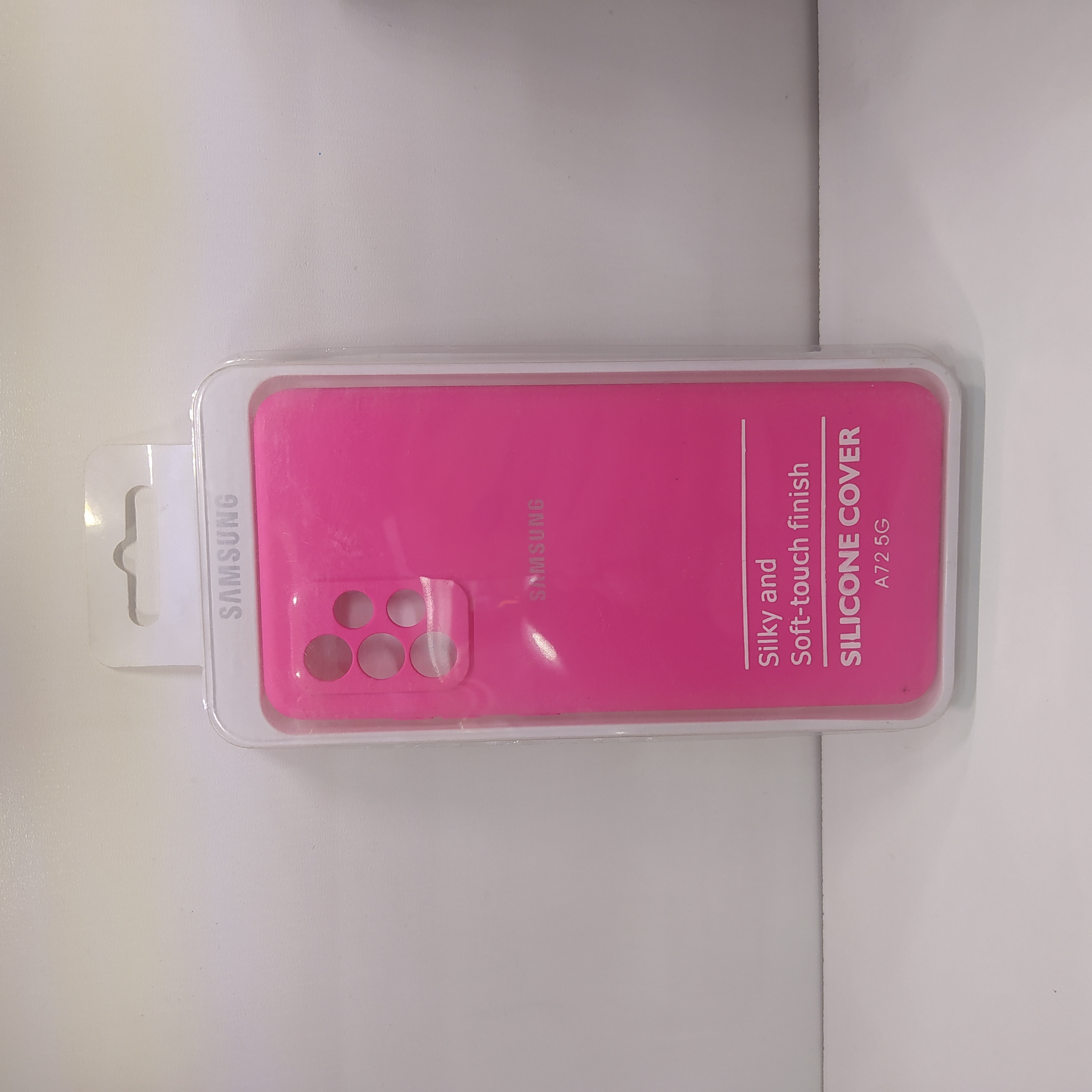 قاب گوشی سامسونگ A72 5G سیلیکونی