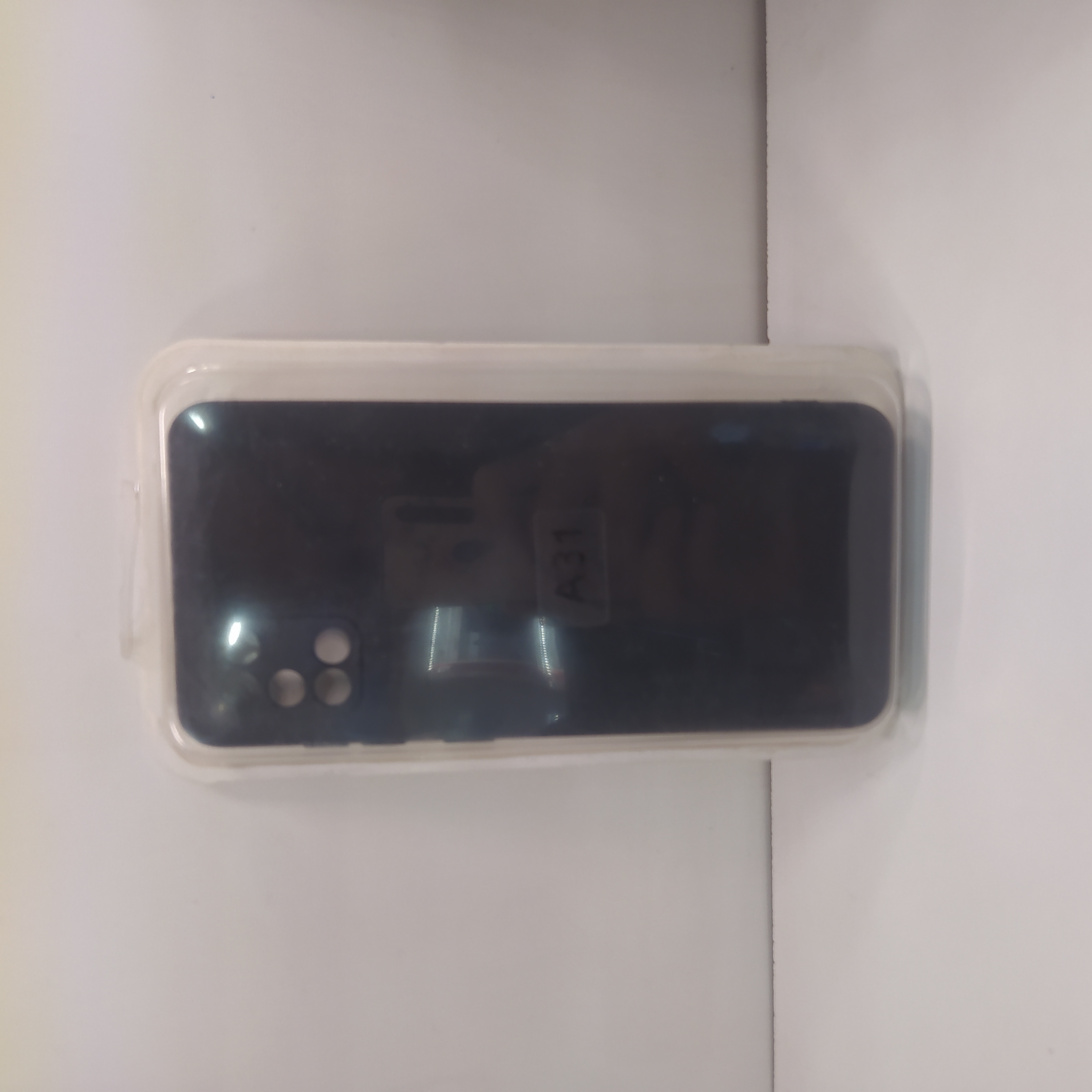 قاب سیلیکونی مشکی a31