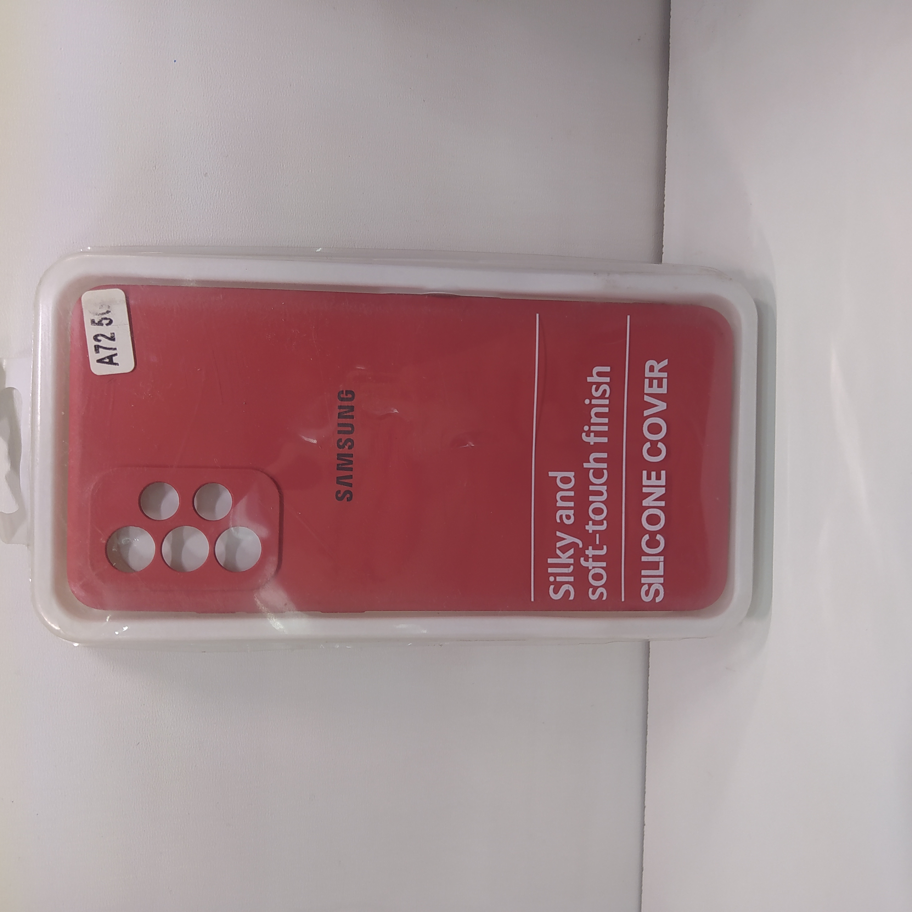 قاب گوشی سامسونگ A72 5G سیلیکونی