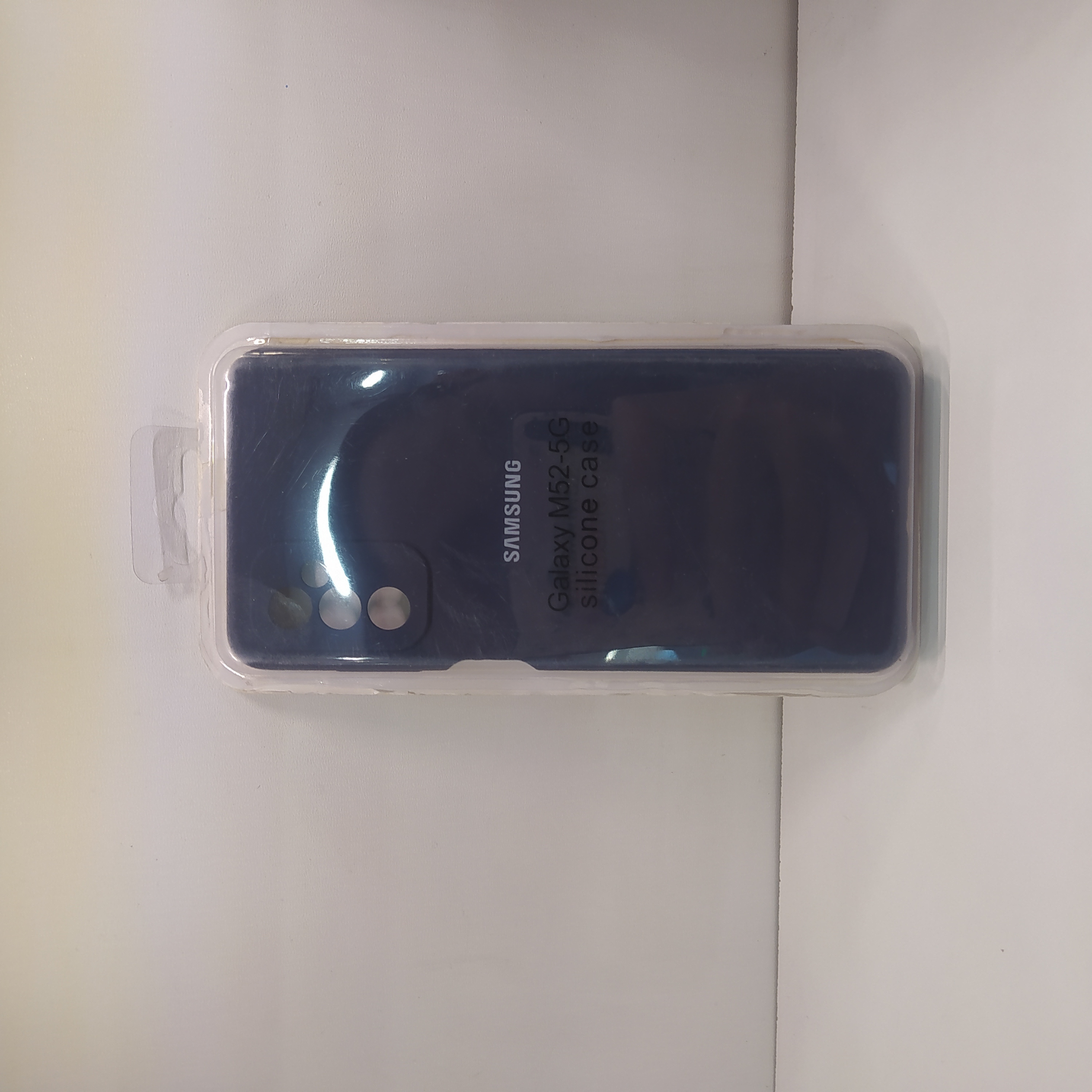 کاور گارد مدل سیلیکون پاک کنی اورجینال مناسب برای گوشی موبایل سامسونگ Samsung GalaxyM52