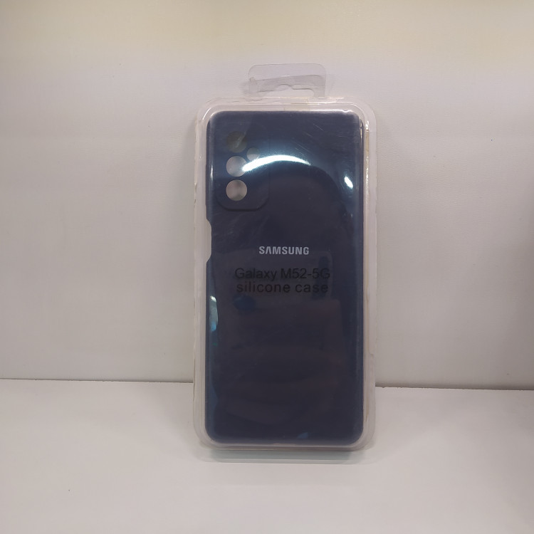 کاور گارد مدل سیلیکون پاک کنی اورجینال مناسب برای گوشی موبایل سامسونگ Samsung GalaxyM52