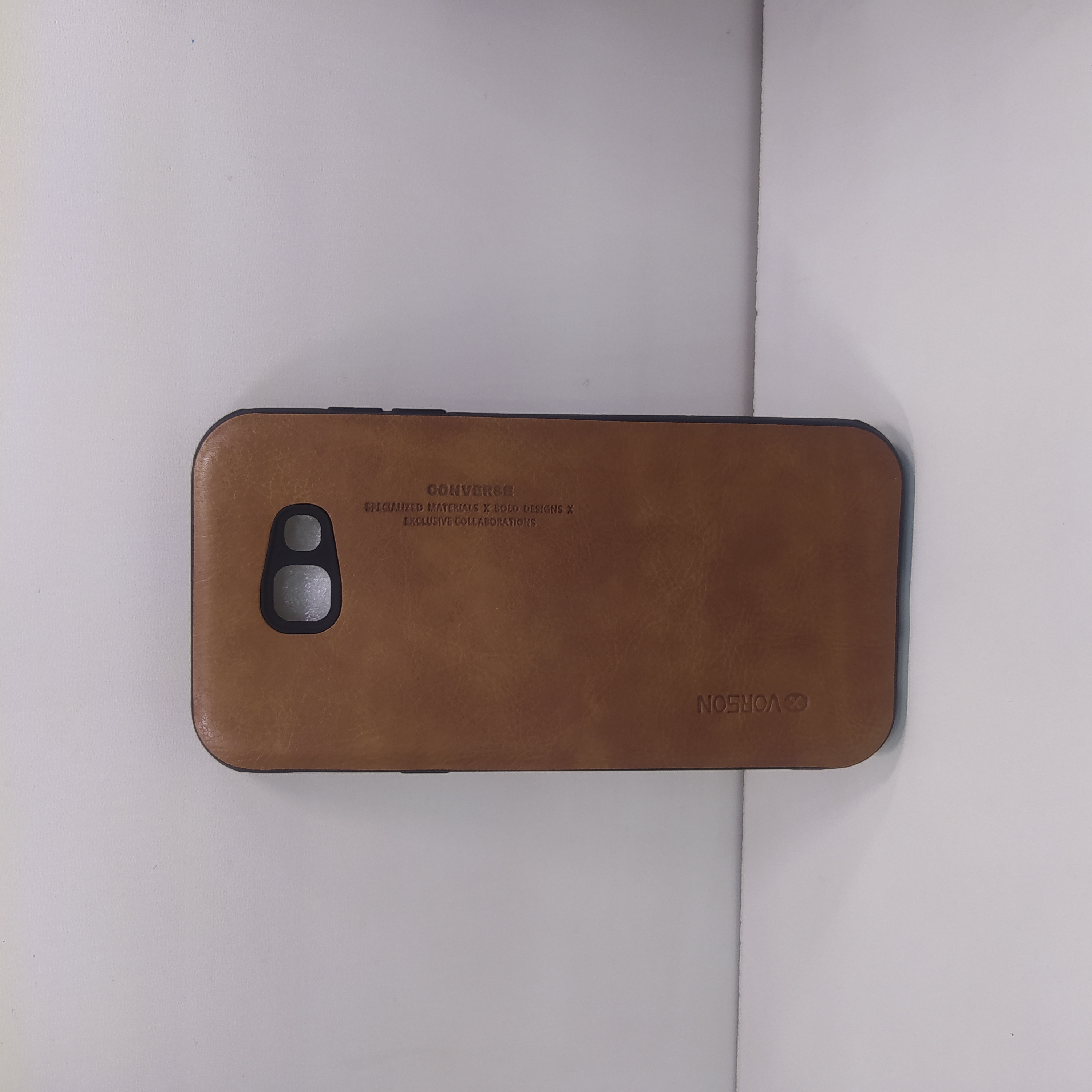قاب سامسونگ a720طرح چرم