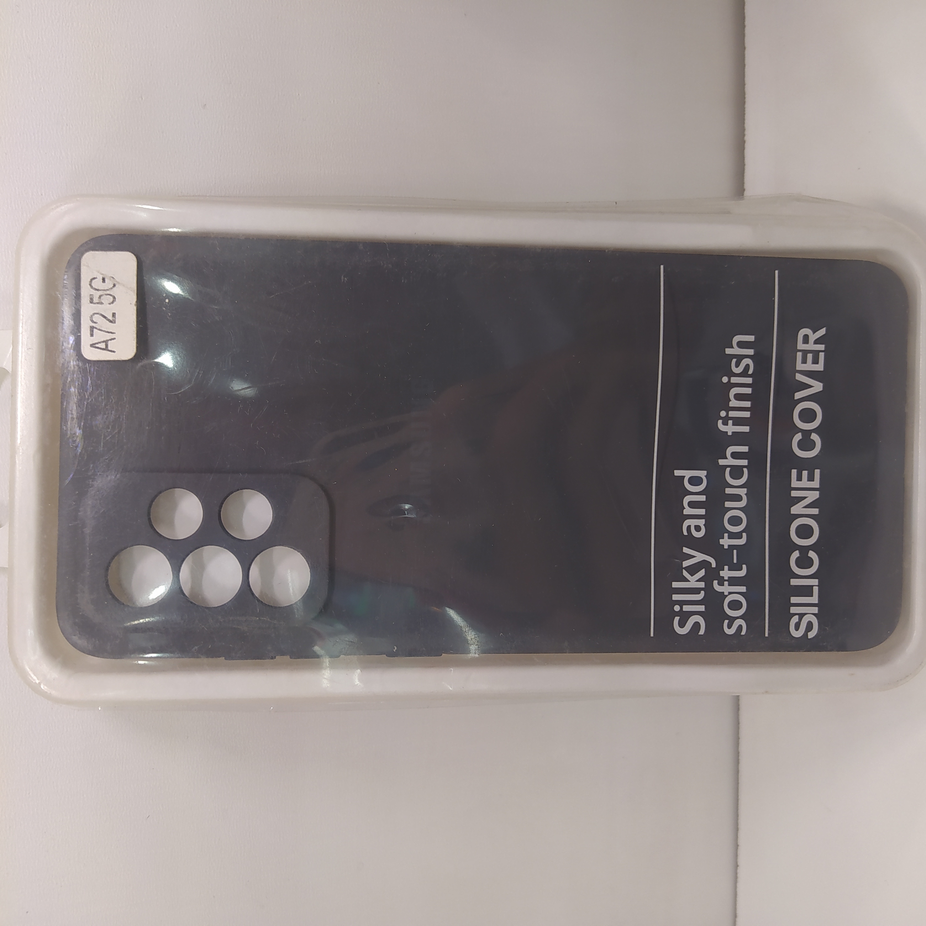 قاب گوشی سامسونگ A72 5G سیلیکونی