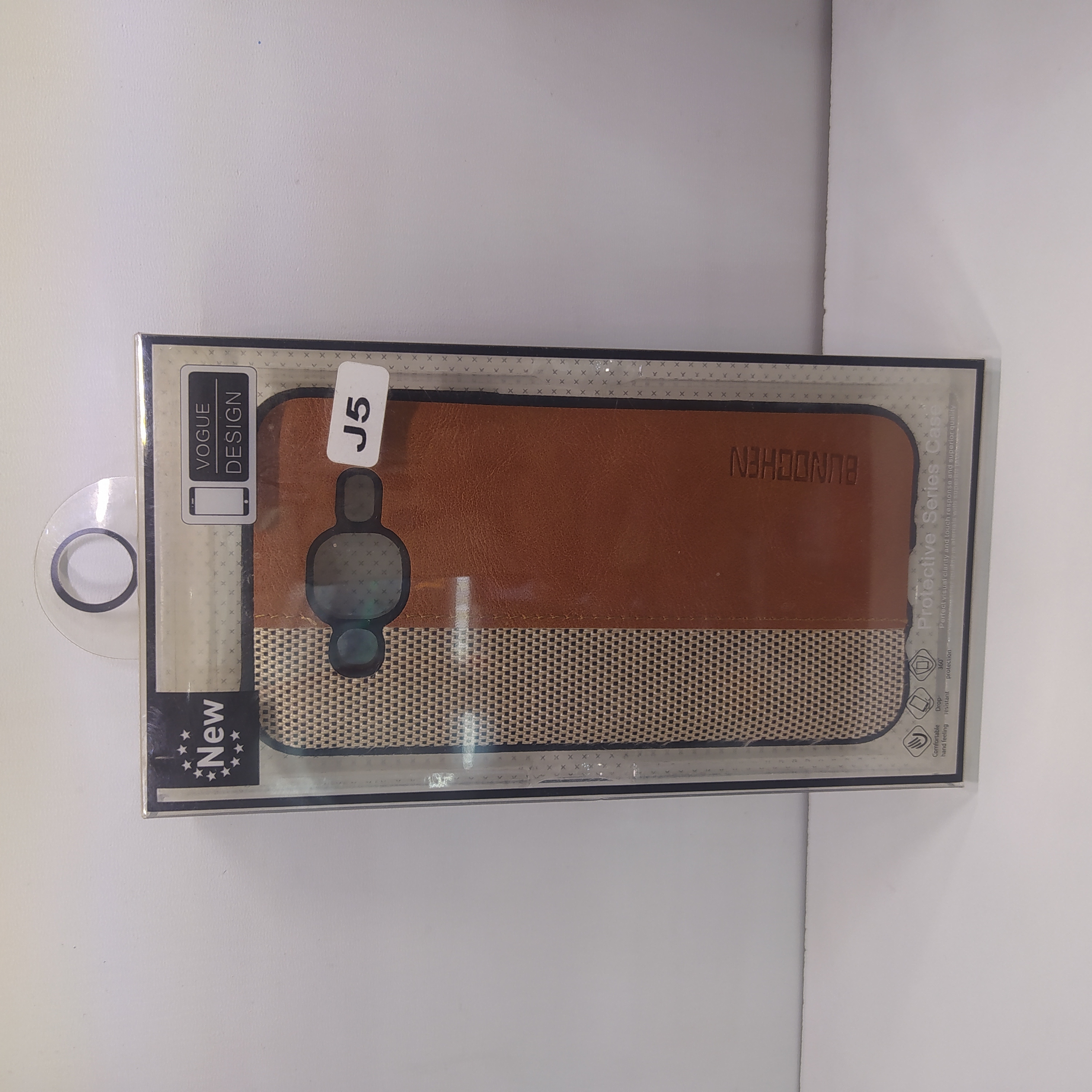 قاب گوشی ژله ای طرح دار مناسب برای مدل SAMSUNG J5