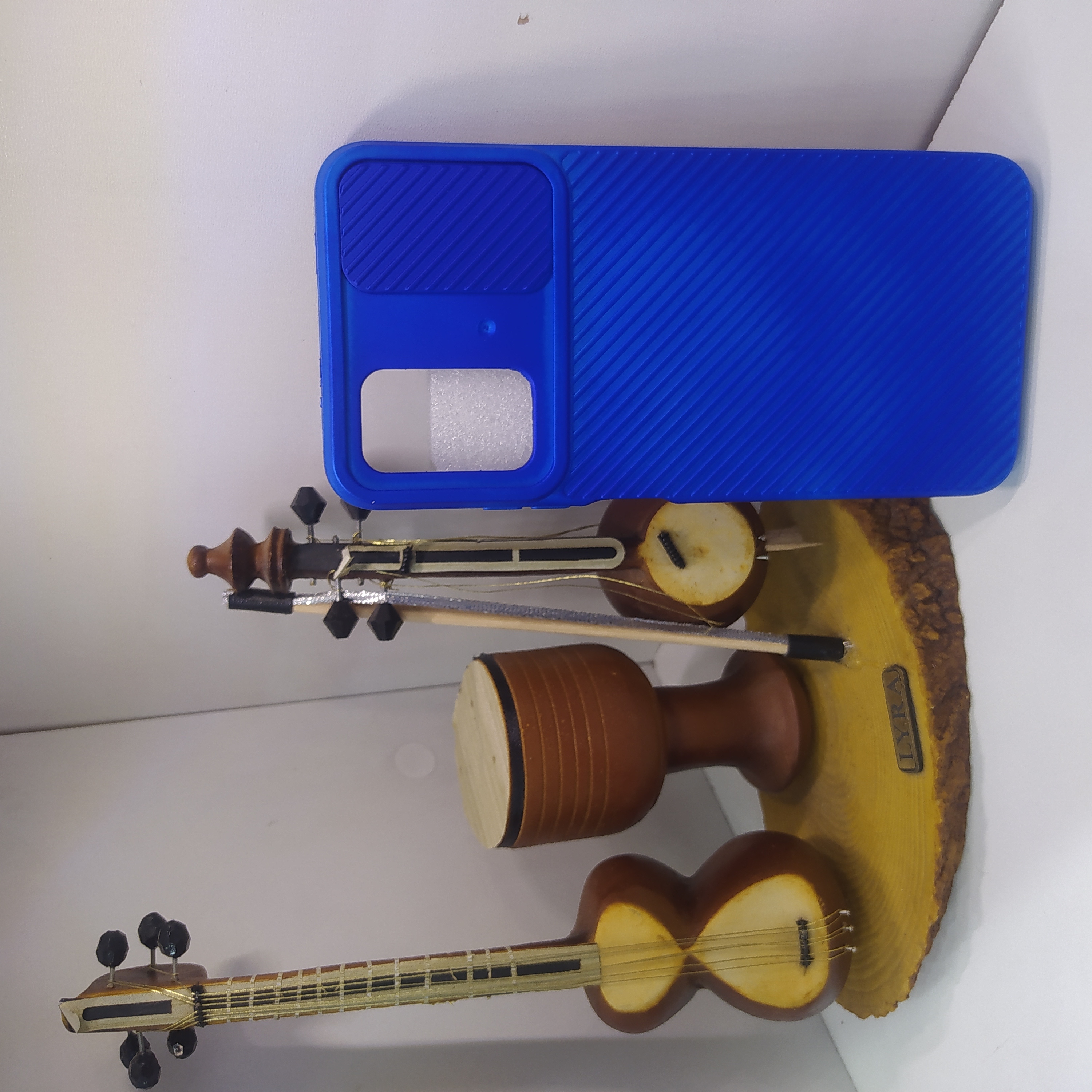 قاب گوشیREDMI 9T شیائومی سیلیکونی محافظ لنز دار کشویی آبی