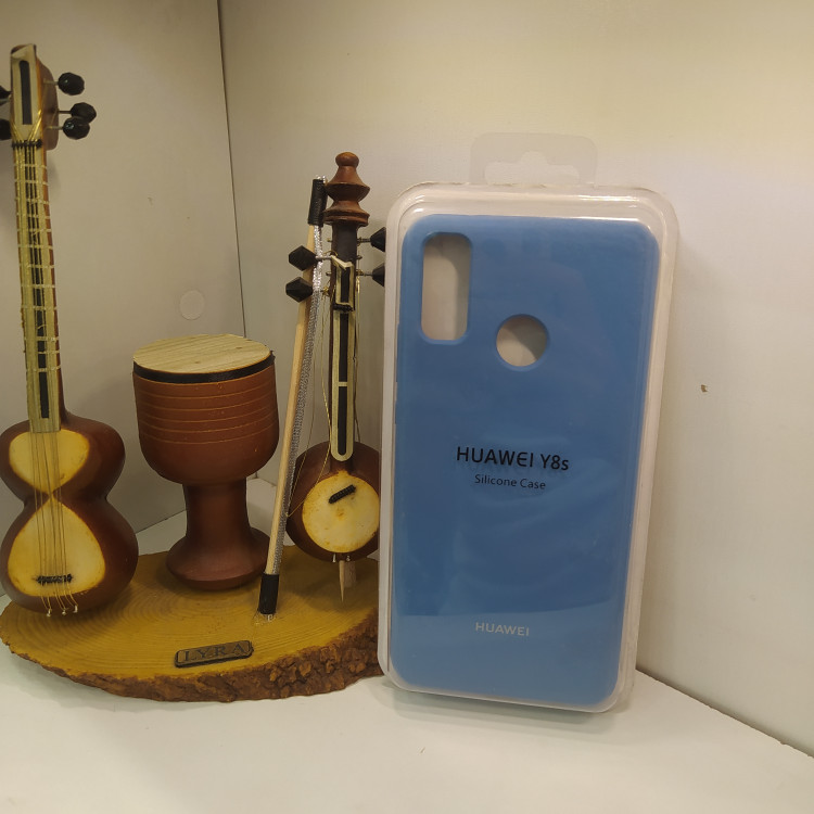 قاب گوشی هواوی Y8S گارد مدل سیلیکونی گوشی وای 8 اس کاور هواوی Y8s قاب Silicone Case for Huawei Y8s