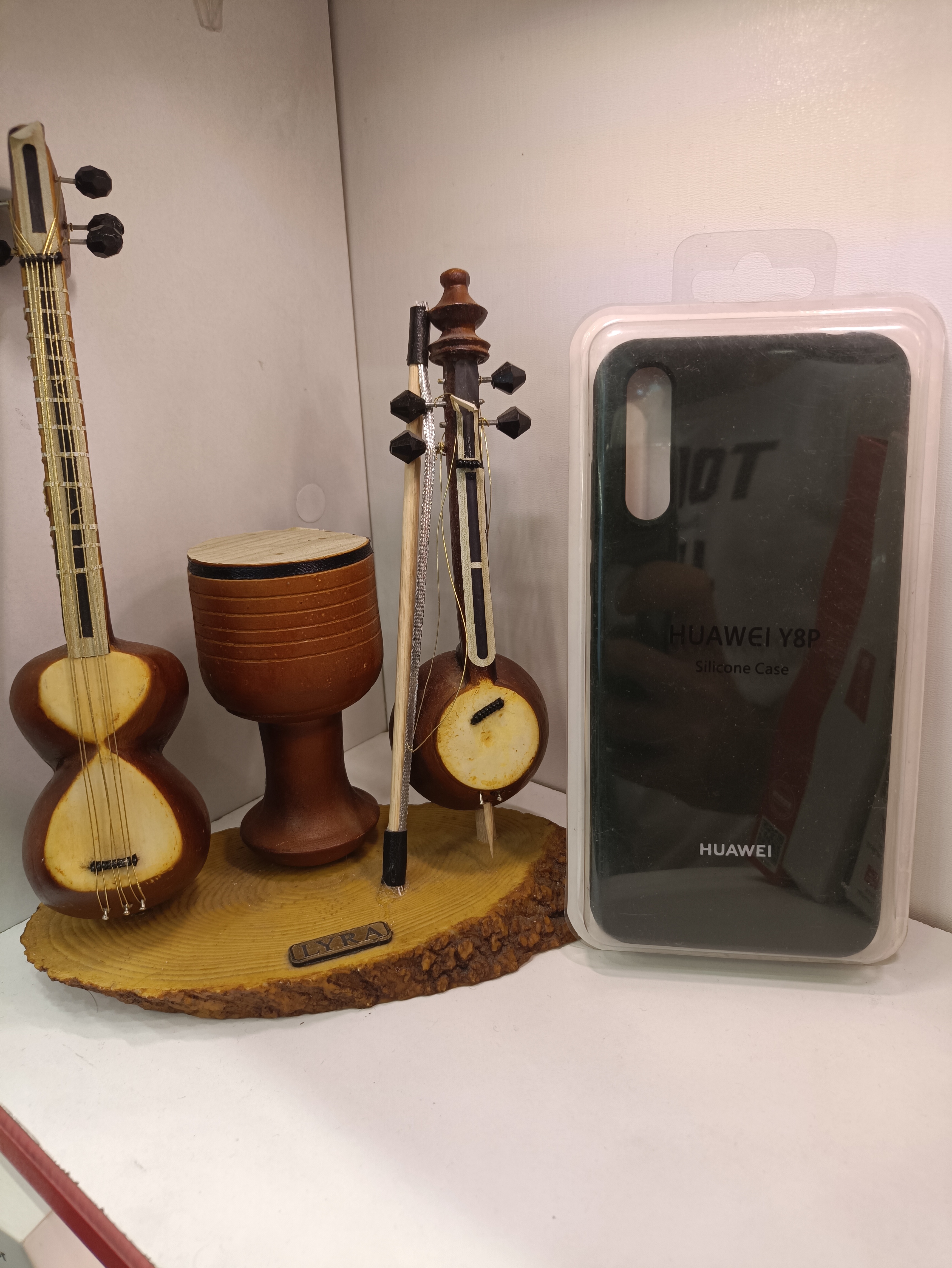 قاب سیلیکونی اورجینال هواوی Y8P