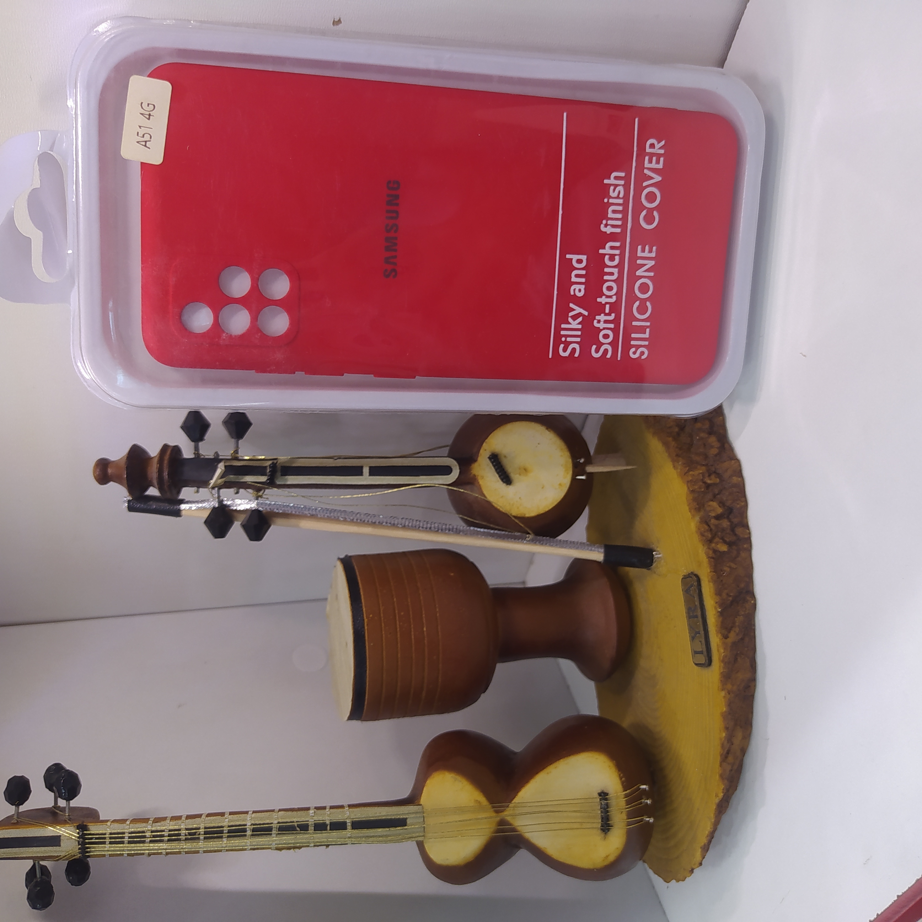 قاب گوشی سیلیکونی های کپی برای مدل A51 4G