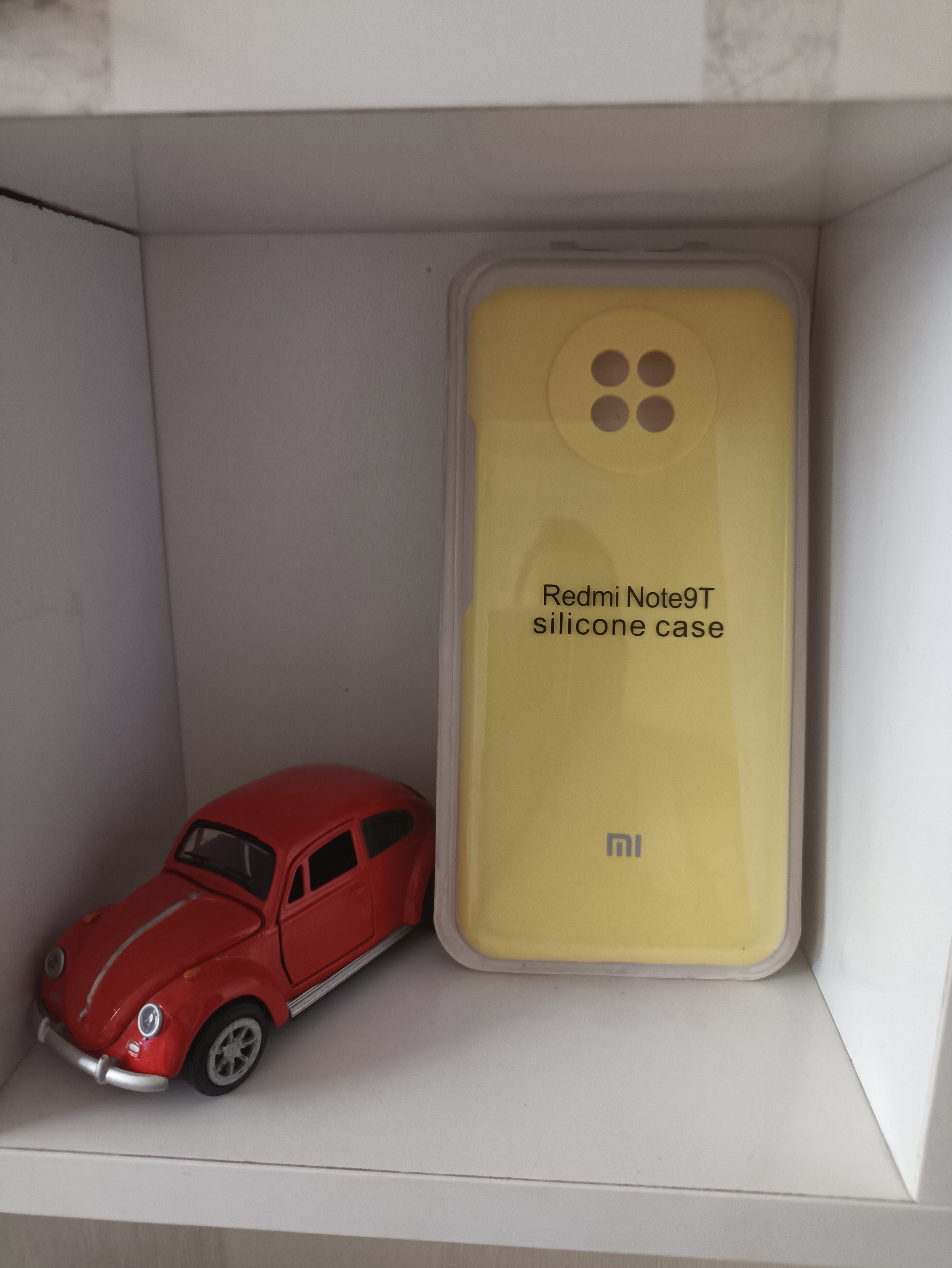 قاب گوشی سیلیکونی اورجینال پاکنی شیاومی برای مدل note 9t
