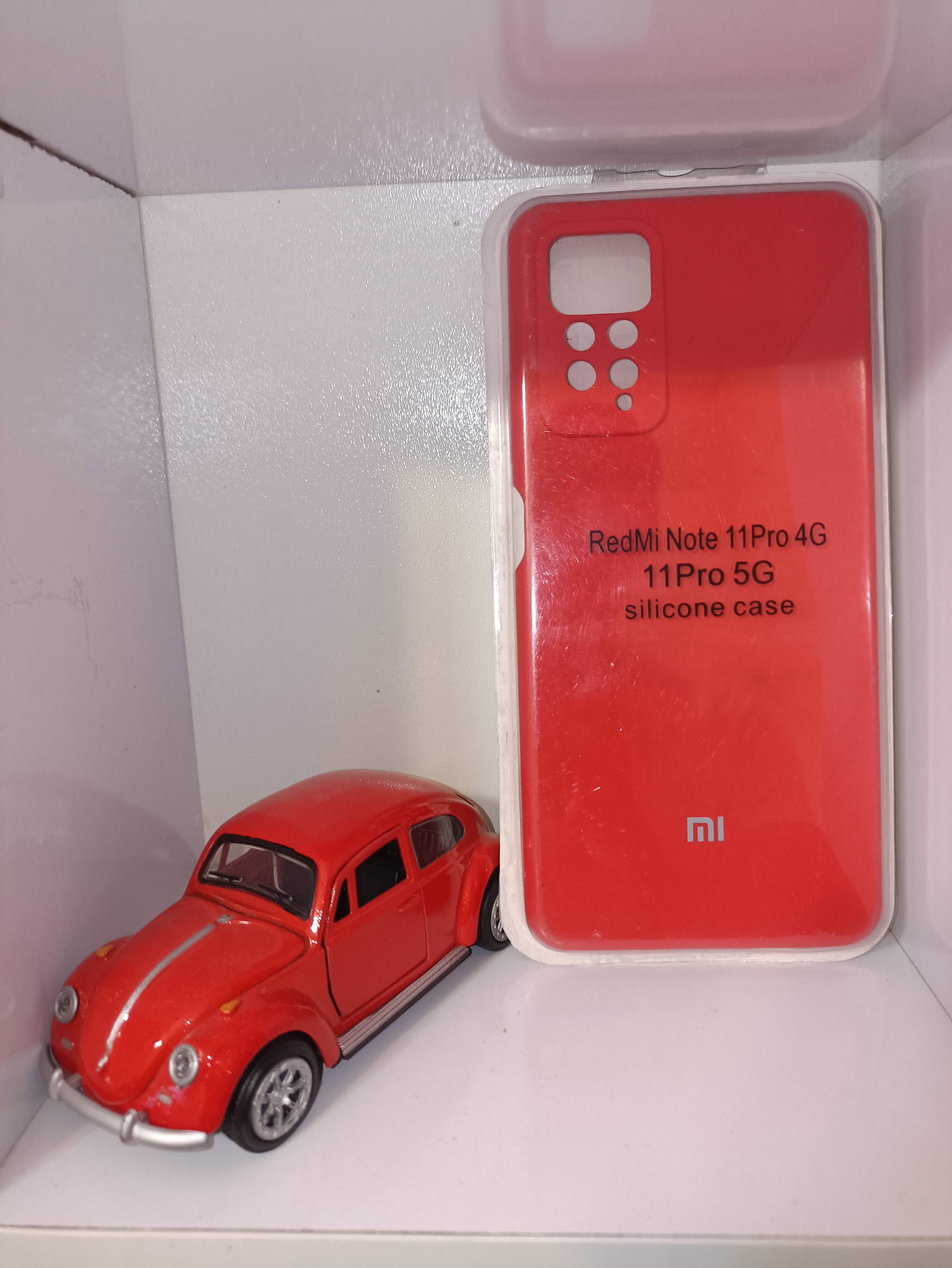 قاب گوشی سیلیکونی اصل اورجینال پاکنی  شیاومی برای مدل note11pro 4g /11pro 5g