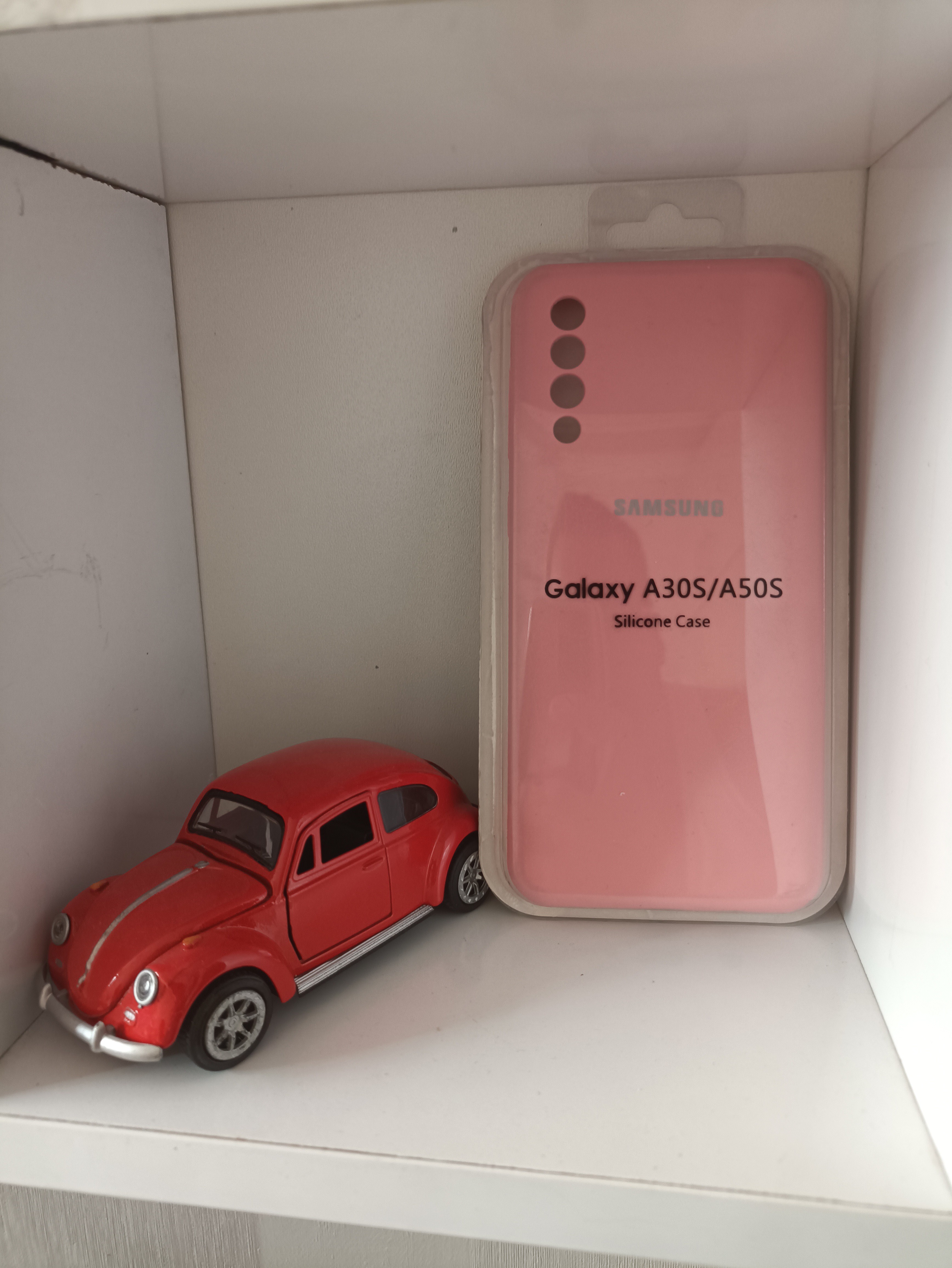 قاب گوشی سیلیکونی اورجینال پاکنی سامسونگ برای مدل a30s/a50s