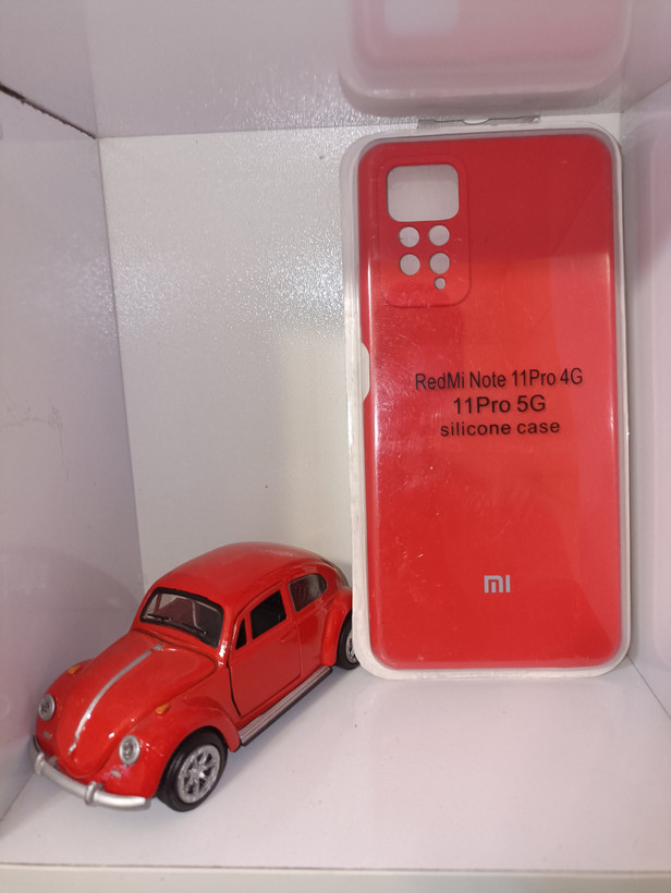 قاب گوشی سیلیکونی اصل اورجینال پاکنی شیاومی برای مدل note11pro 4g /11pro 5g