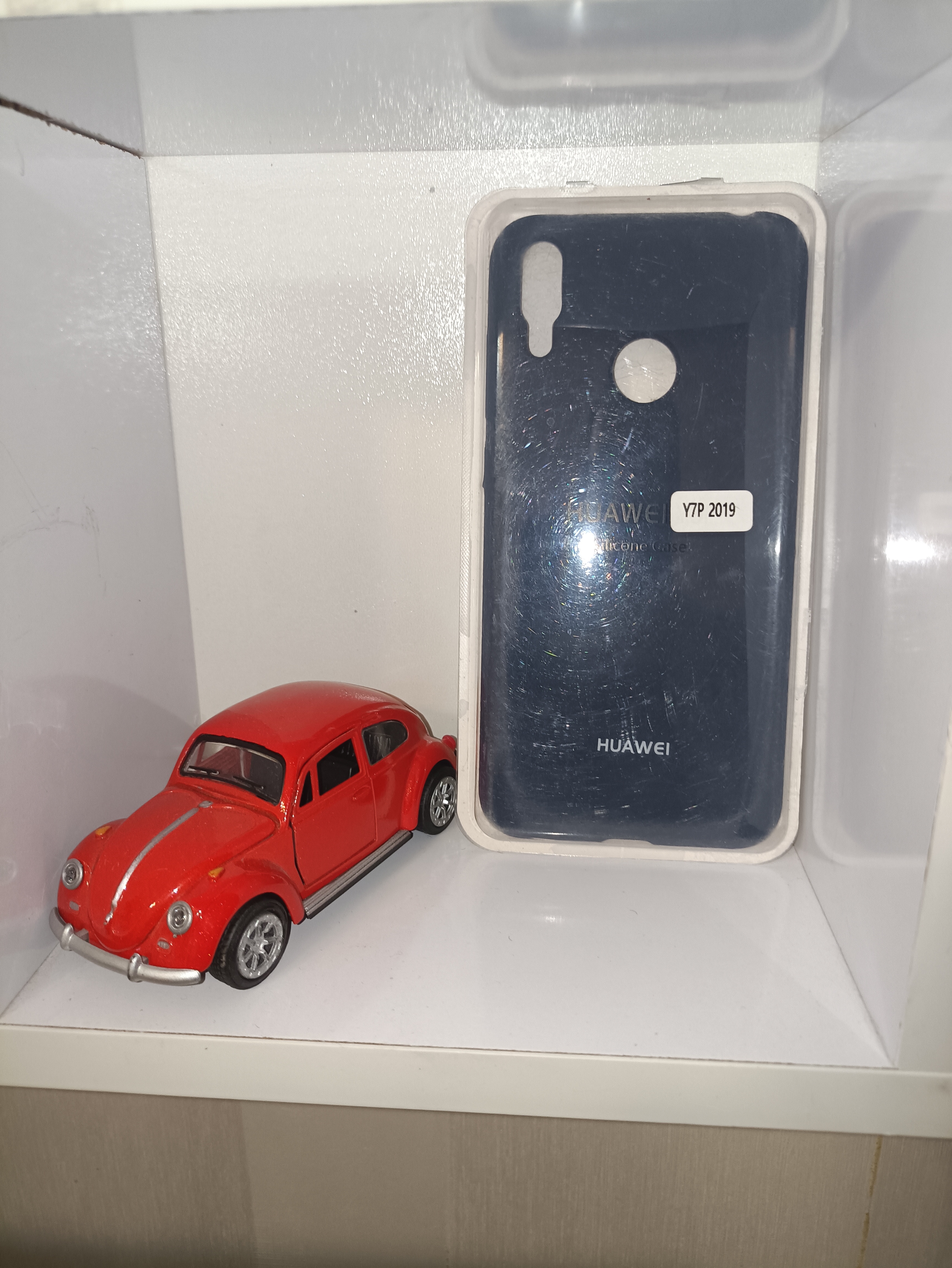قاب گوشی هواووی سیلیکونی اصل اورجینال y7p 2019