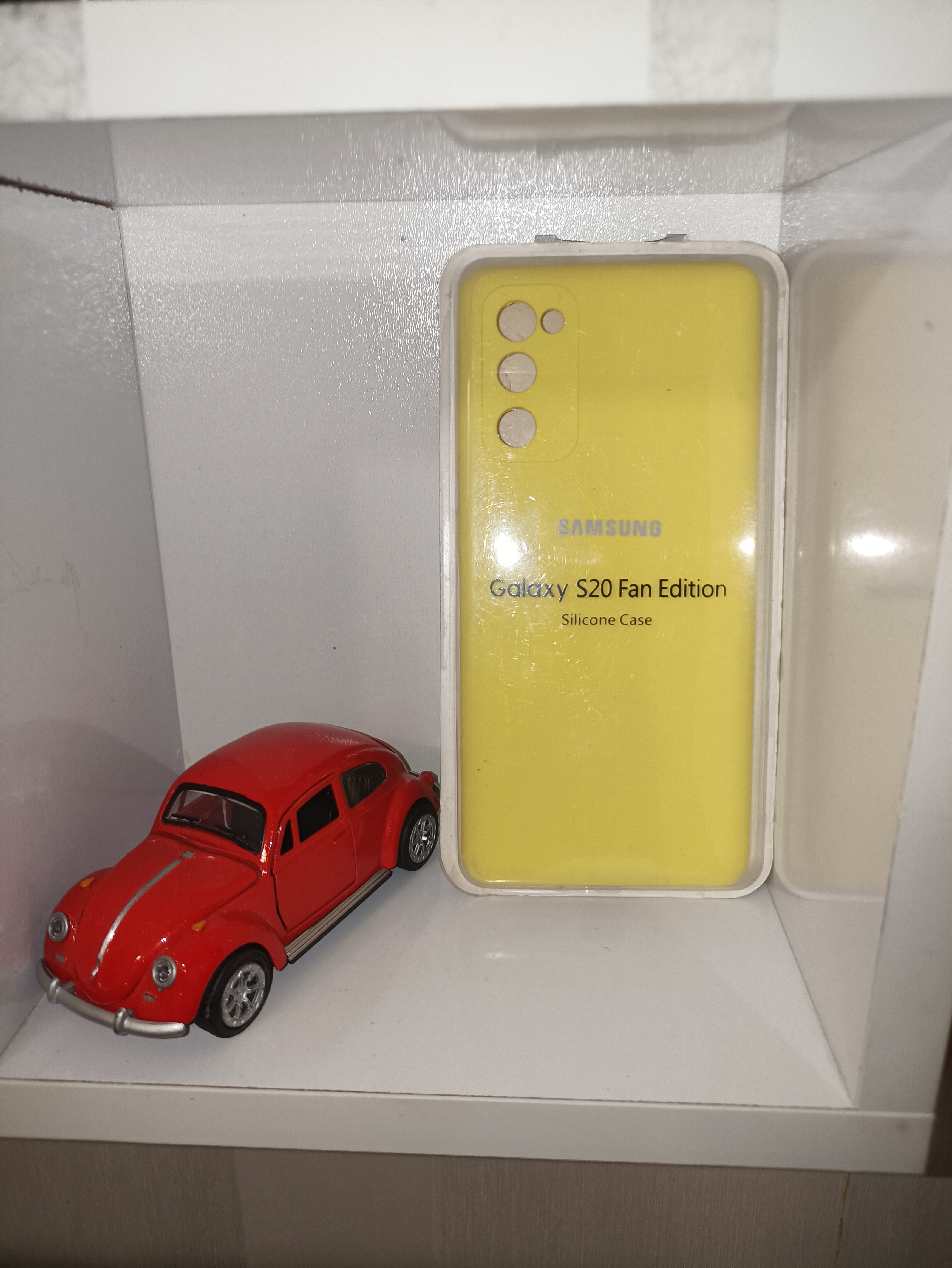 قاب گوشی سامسونگ برای مدل سیلیکونی اصل اورجینال s20 fan