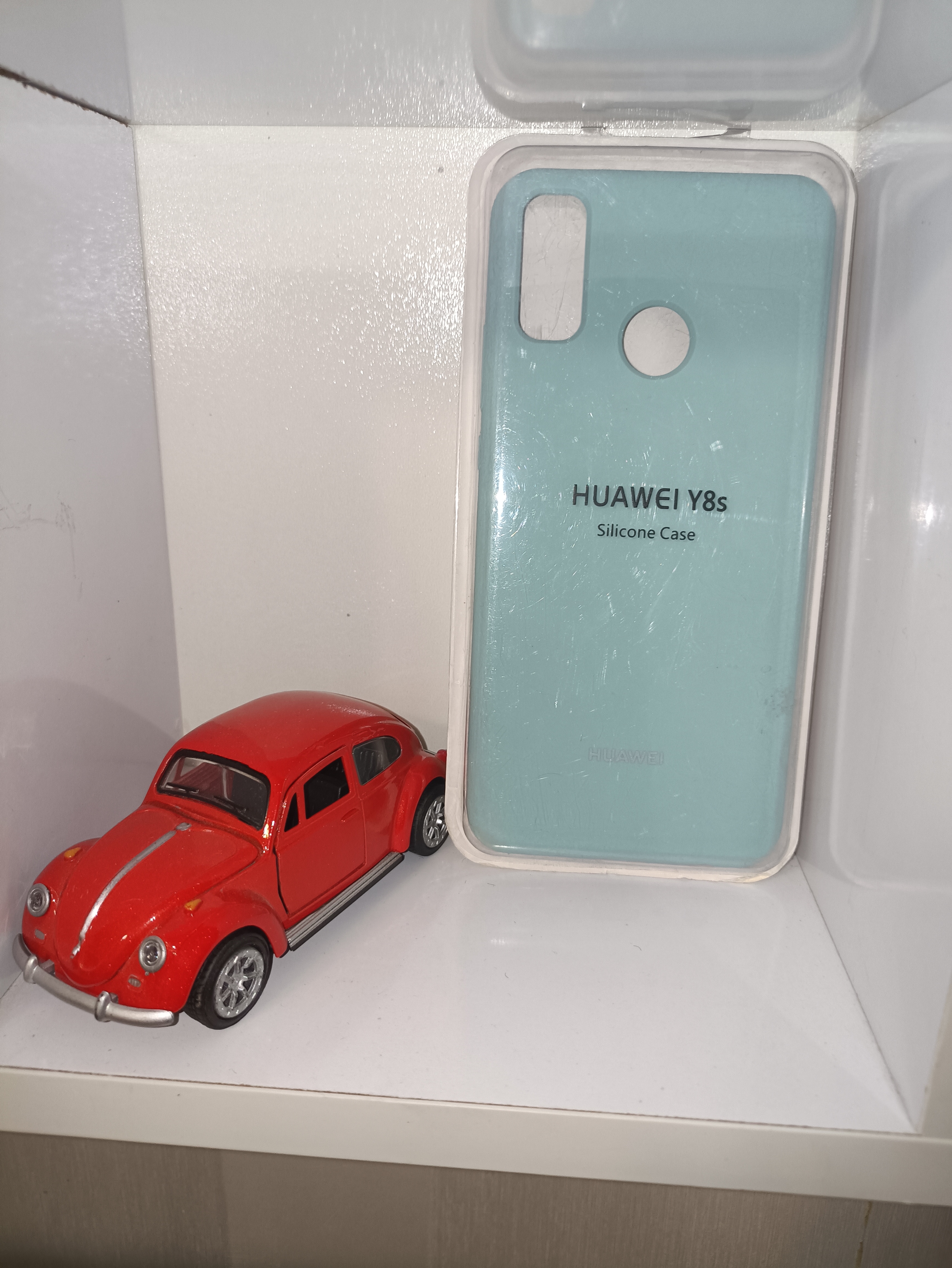 قاب گوشی هوواوی سیلیکونی اصل اورجینال برای مدل Y8s