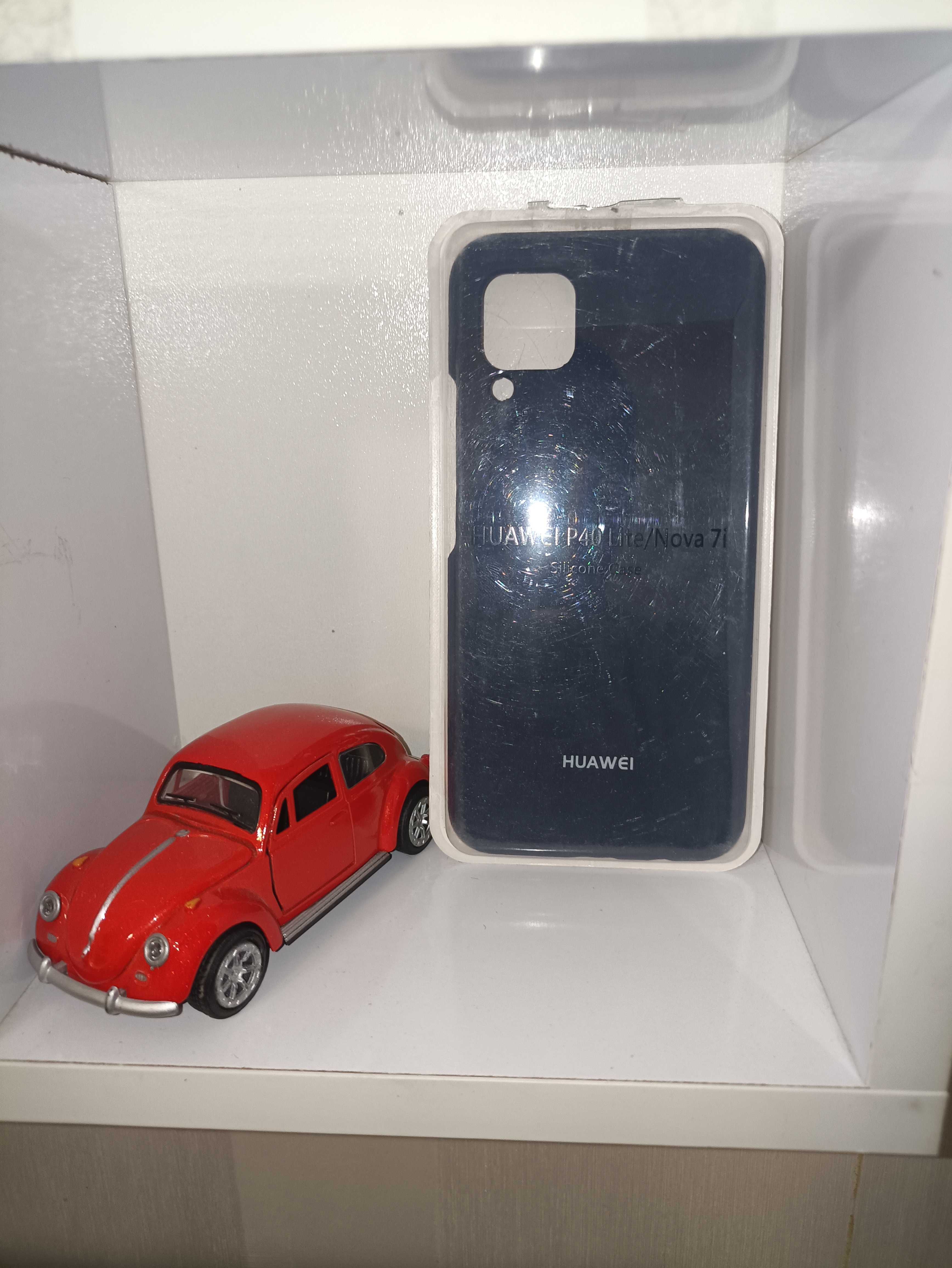 قاب گوشی هواووی سیلیکونی اصل اورجینال p40 lite - nova7i