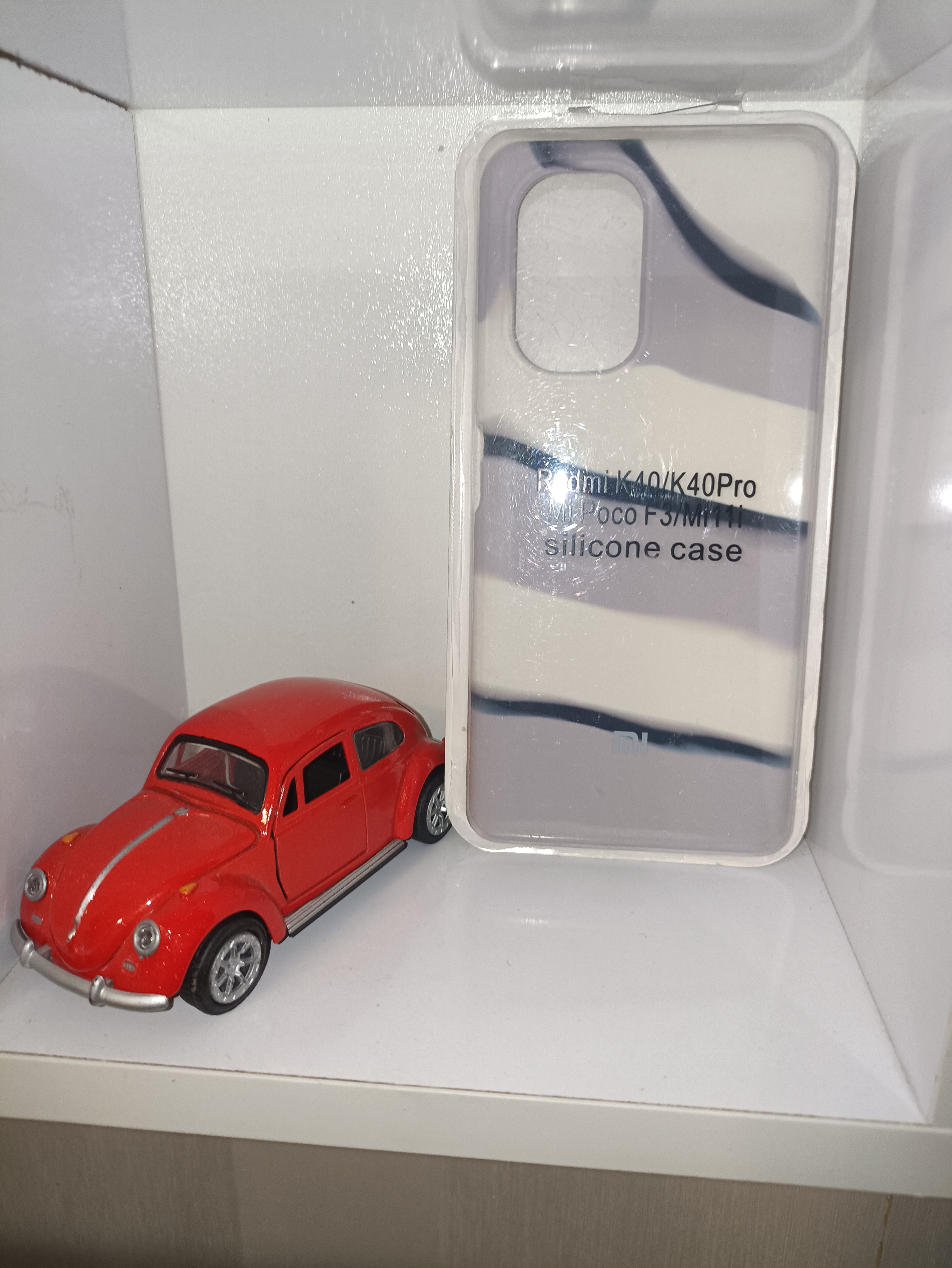 قاب گوشی شیاومی  برای مدل سیلیکونی اصل اورجینال k40 - k40pro -pocof3