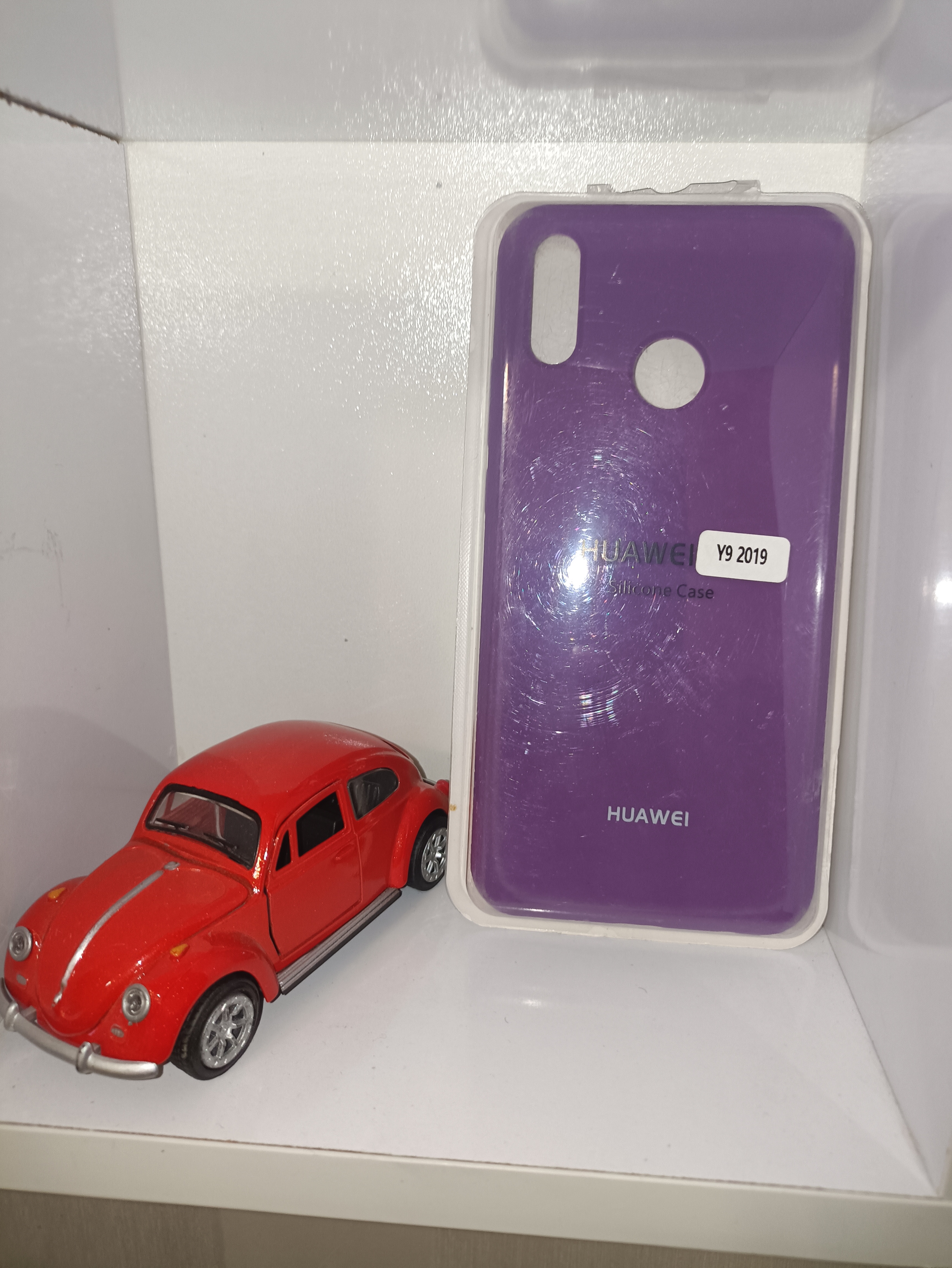 قاب گوشی هواووی سیلیکونی اصل اورجینال y9 2019
