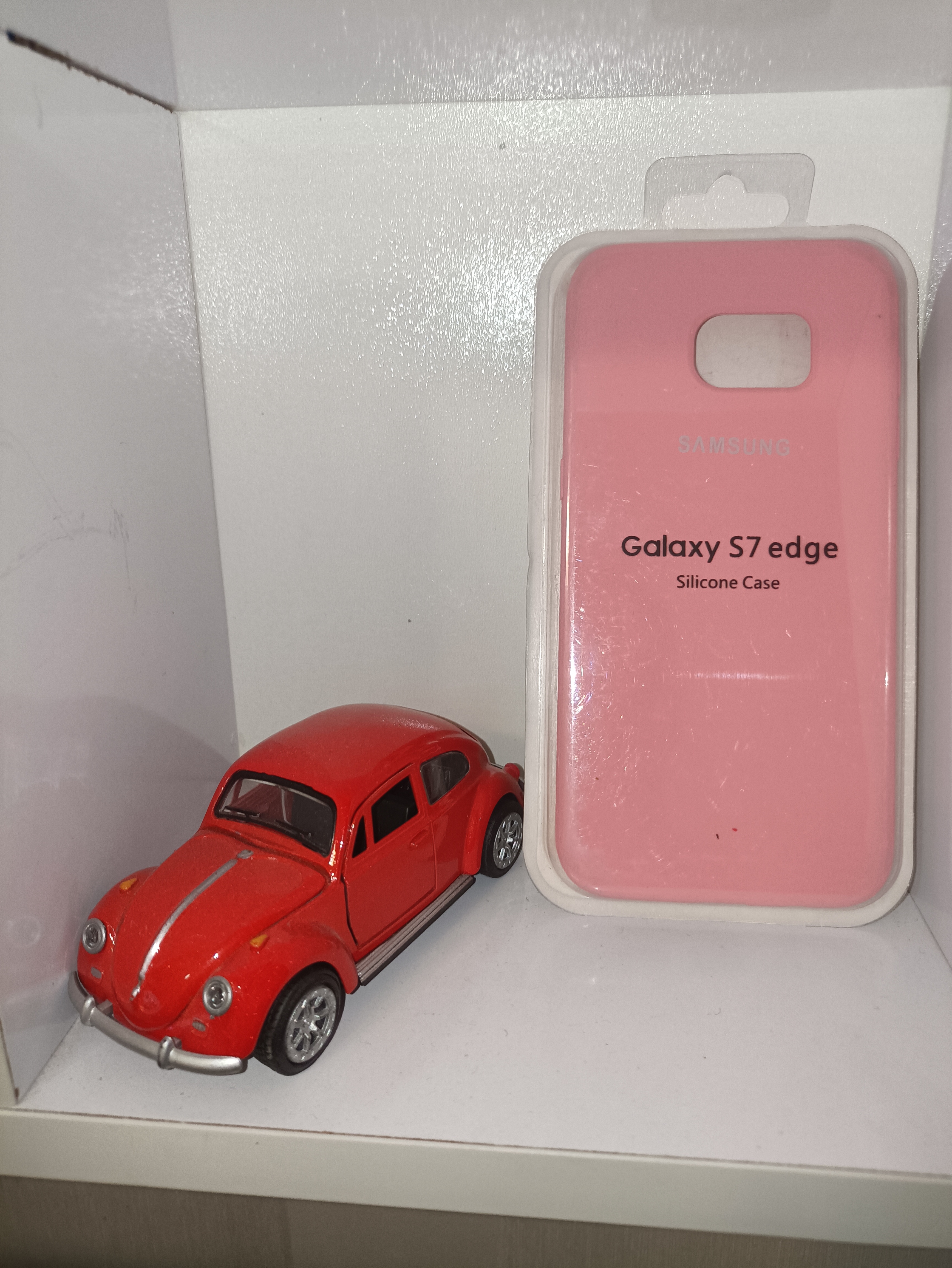 قاب گوشی سامسونگ برای مدل سیلیکونی اصل اورجینال s7 edge