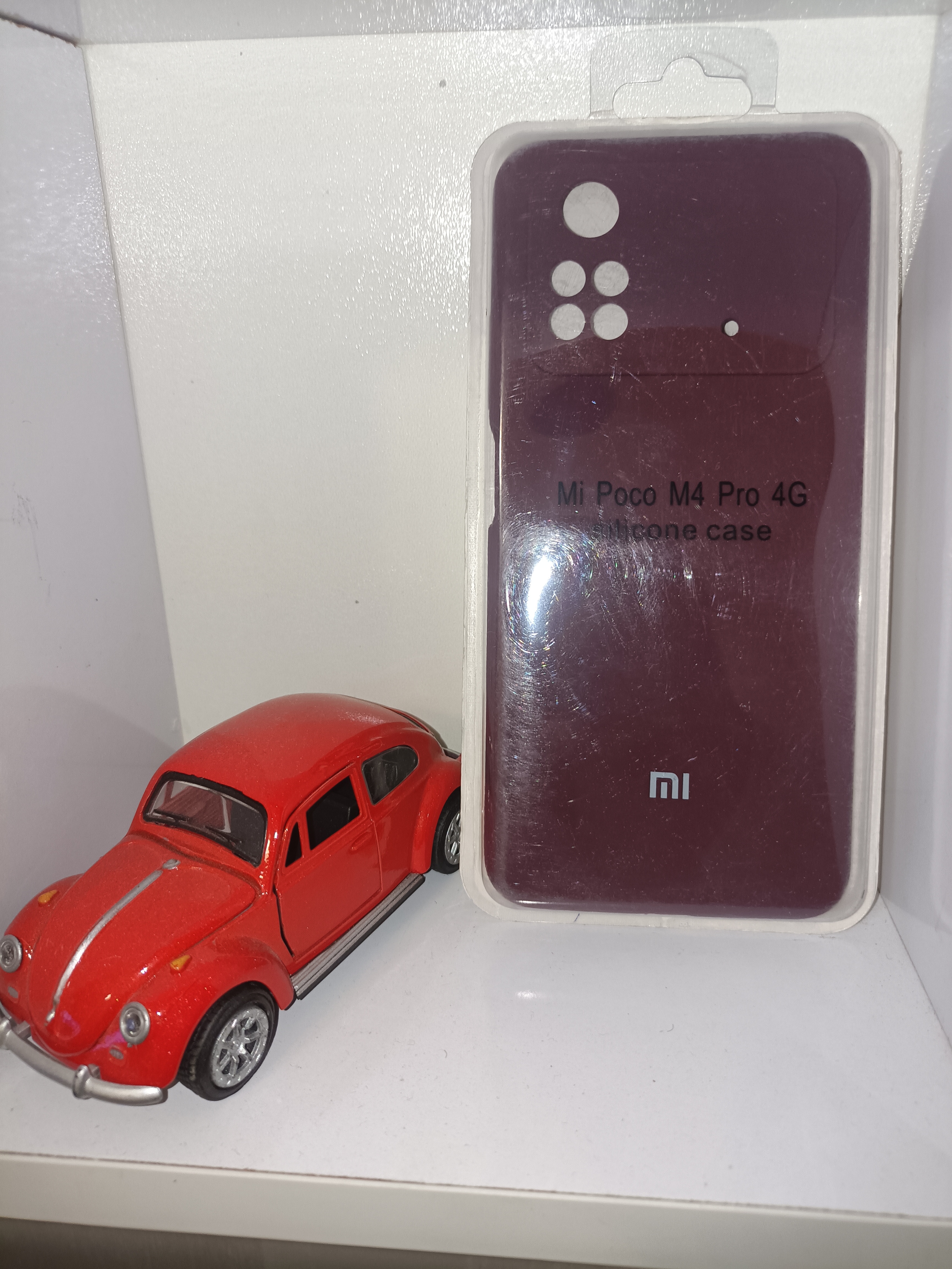 قاب گوشی شیاومی  برای مدل سیلیکونی اصل اورجینال -pocom4 pro 4g